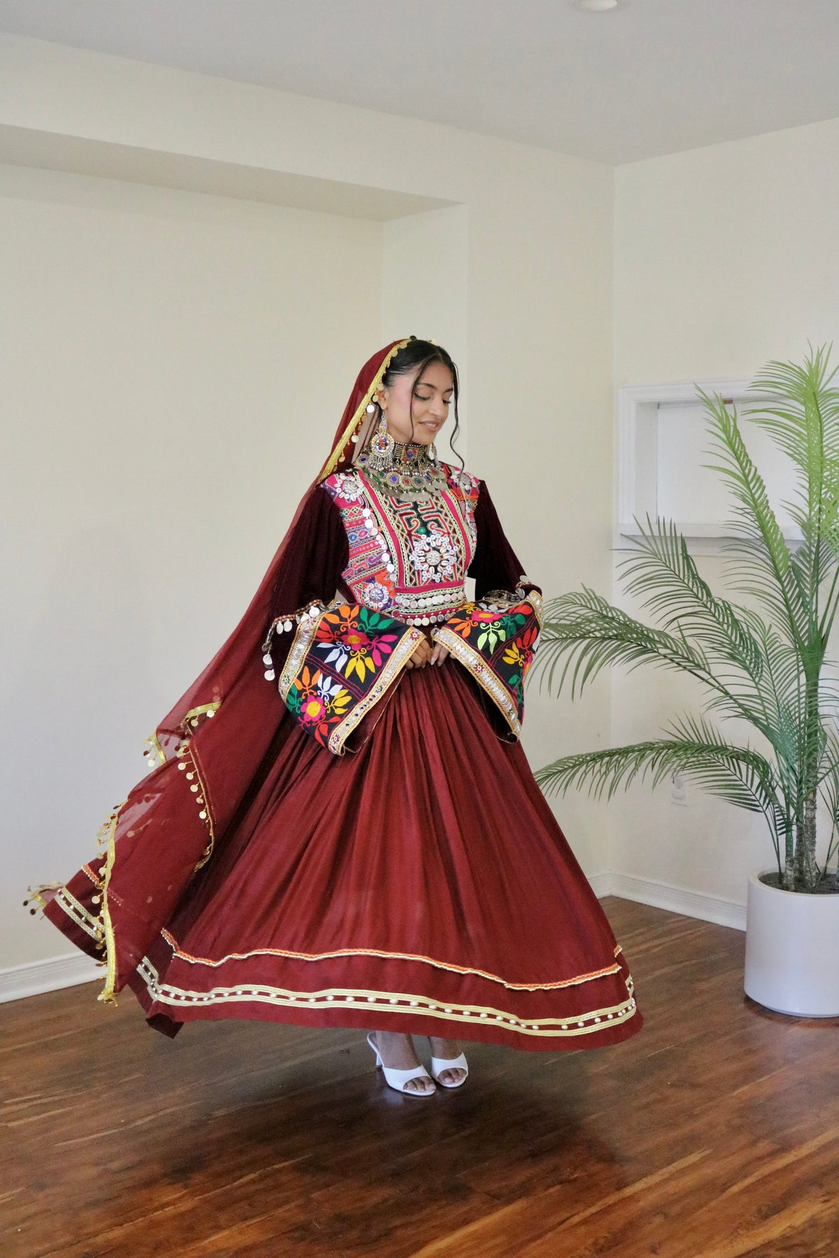 Afghan Kuchi Dress
