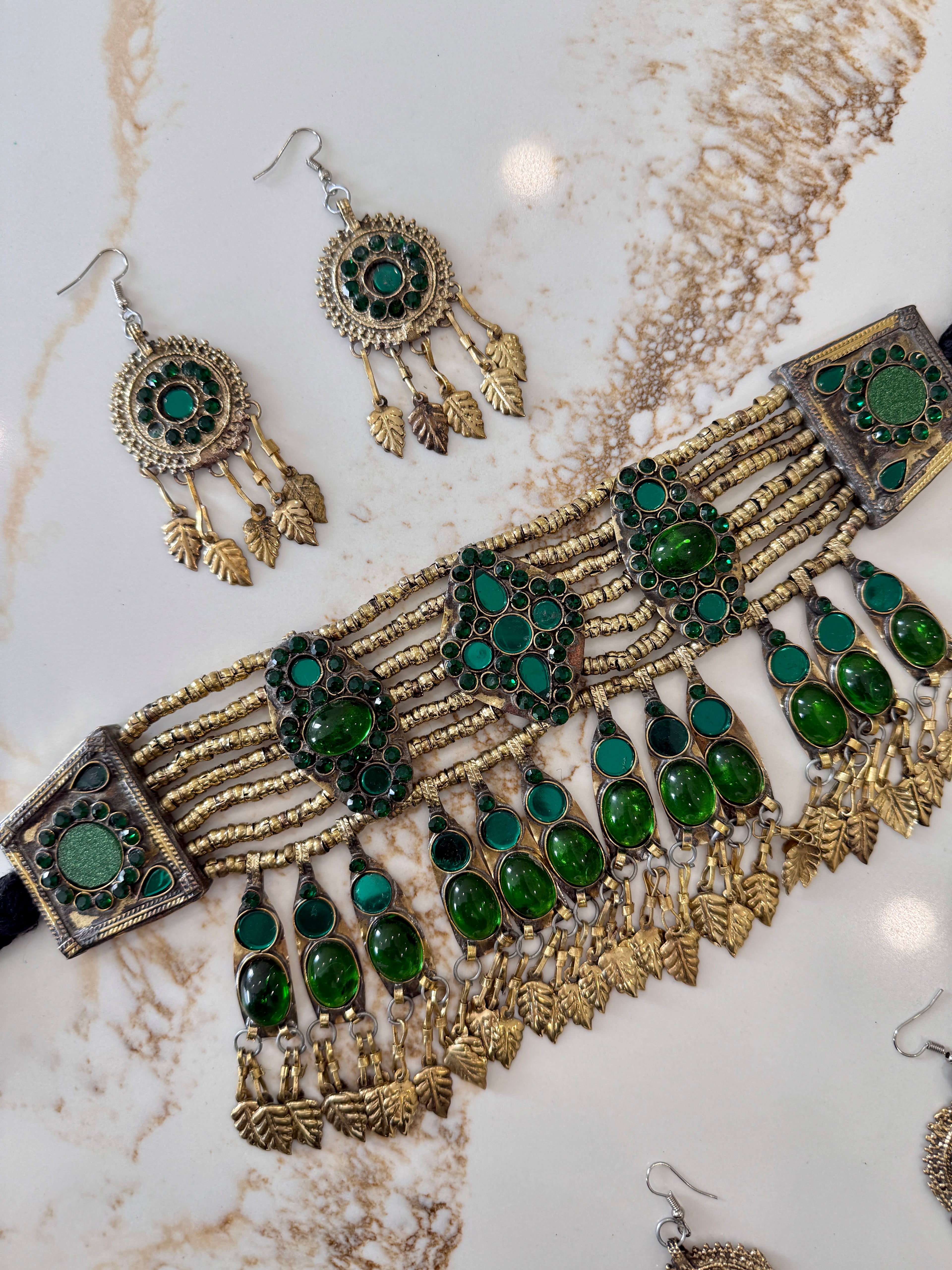 Full Kuchi Jewellery set