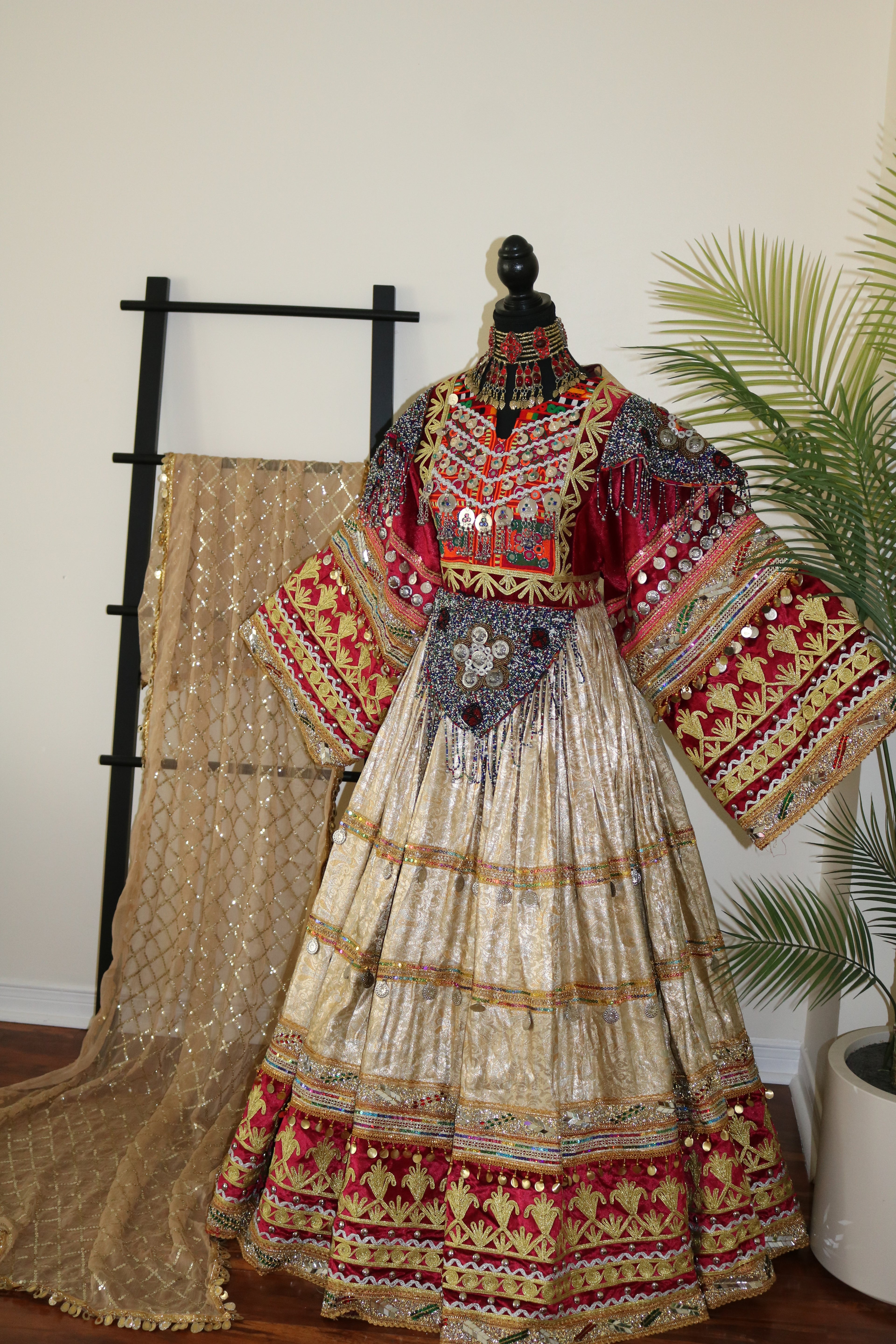 Afghan Kuchi Dress
