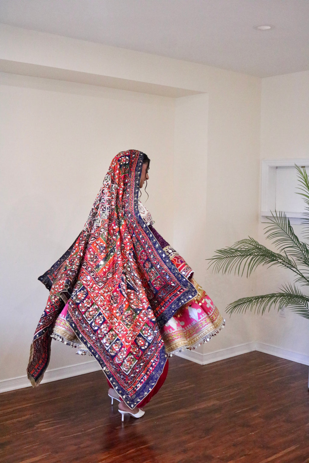 Afghan Kuchi Dress