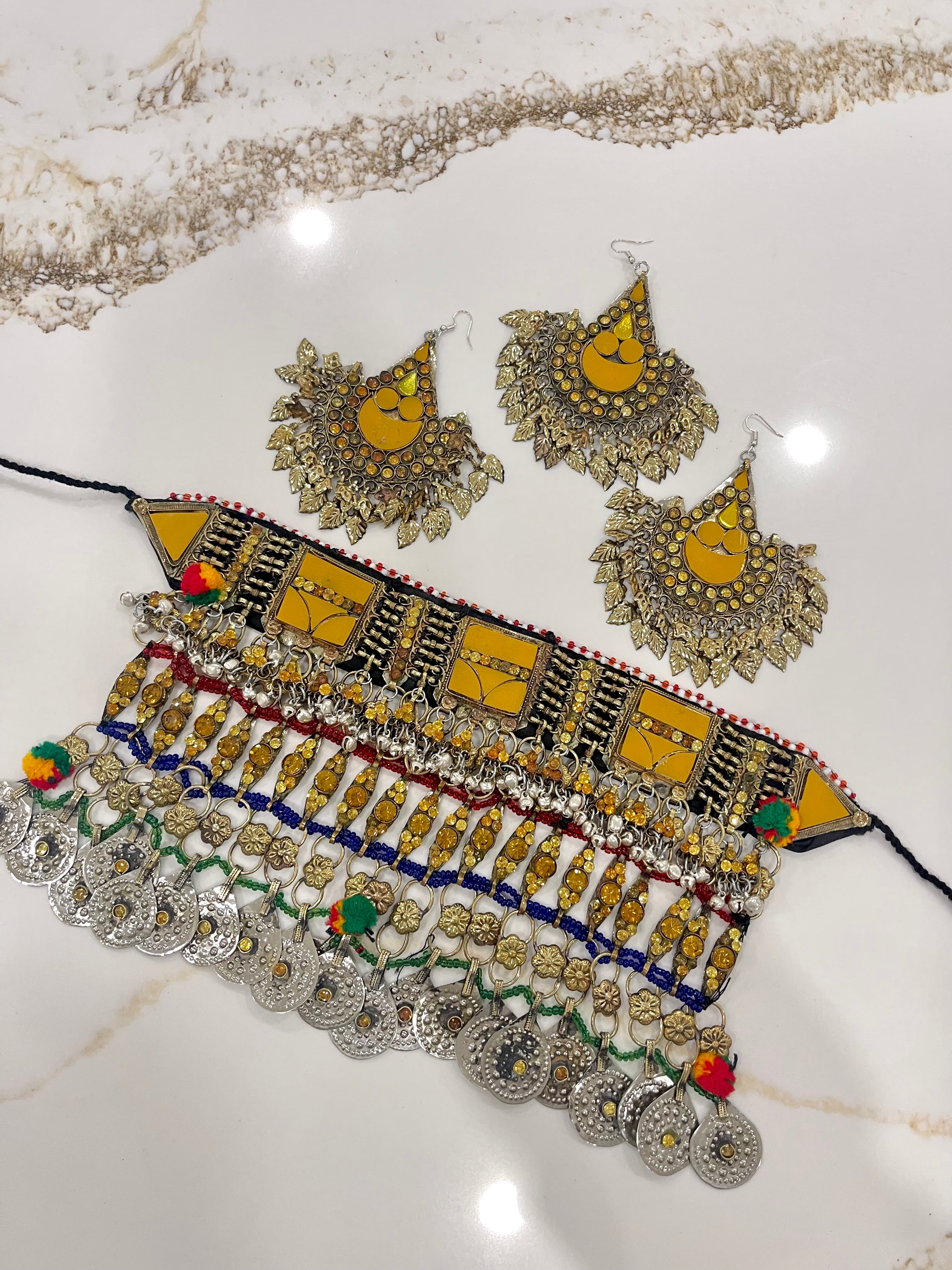 Full Kuchi Jewellery set 68