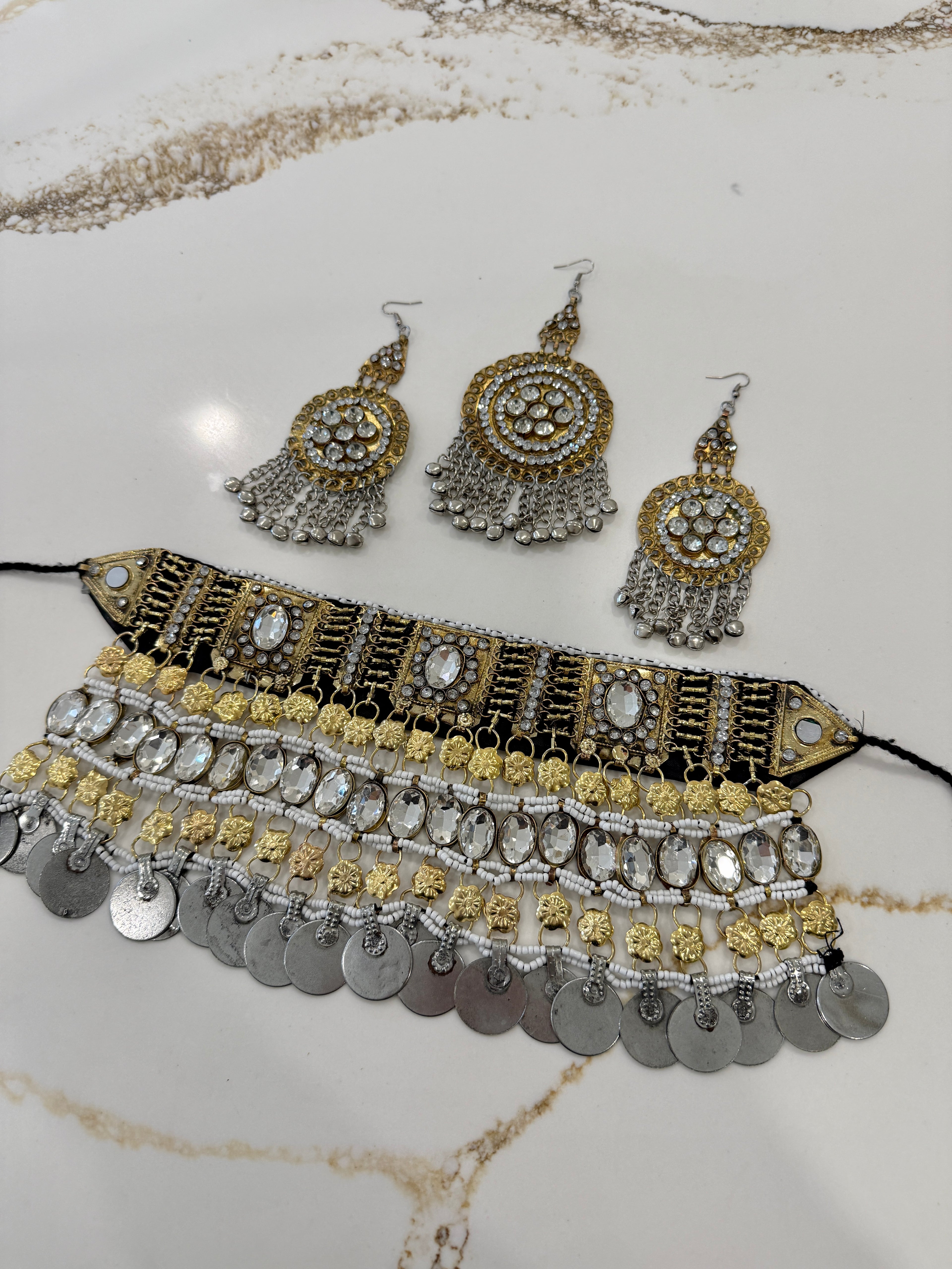Full Kuchi Jewellery set