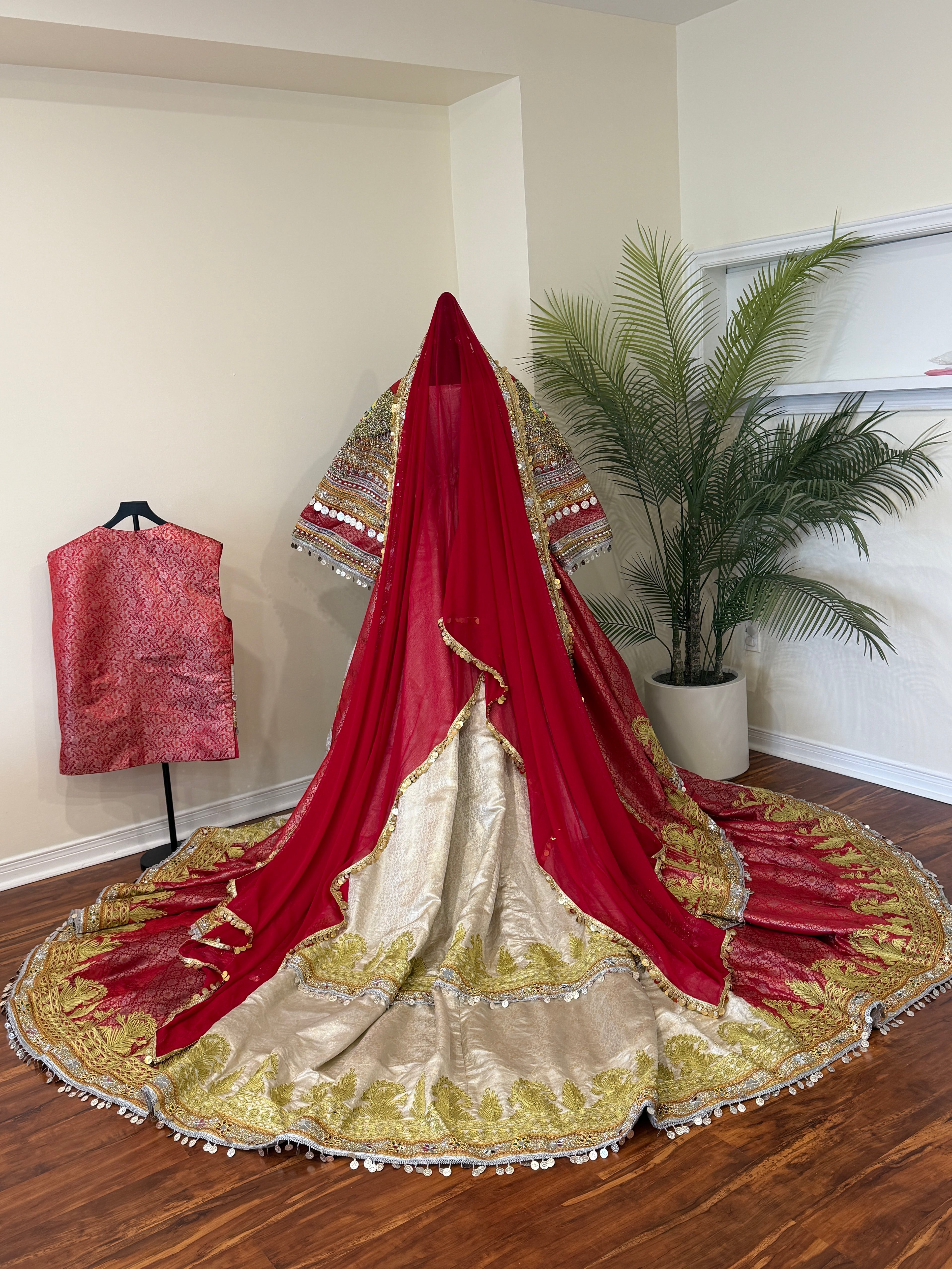 Zarmina Afghan Kuchi Dress
