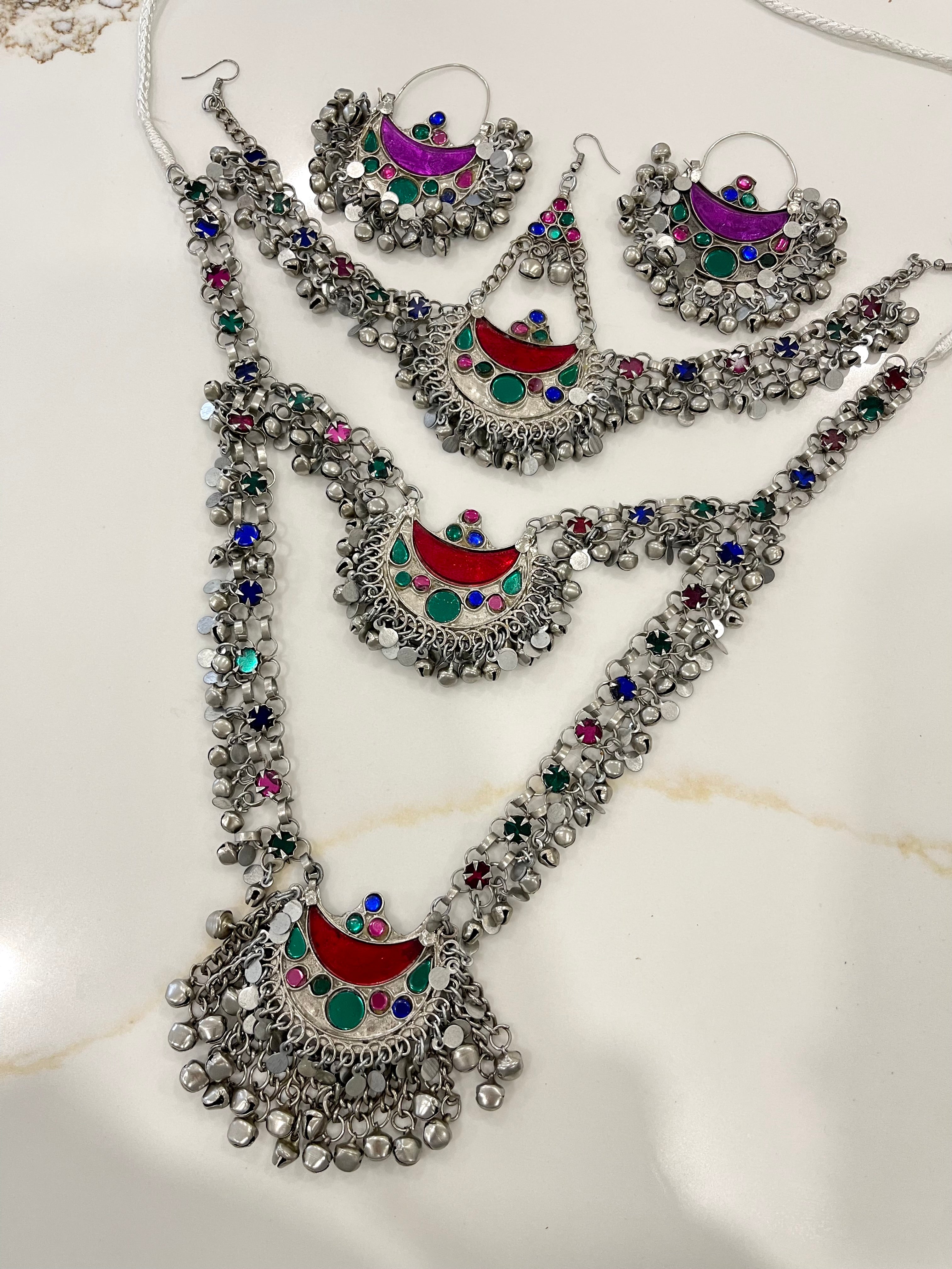Full Kuchi Jewellery set 82