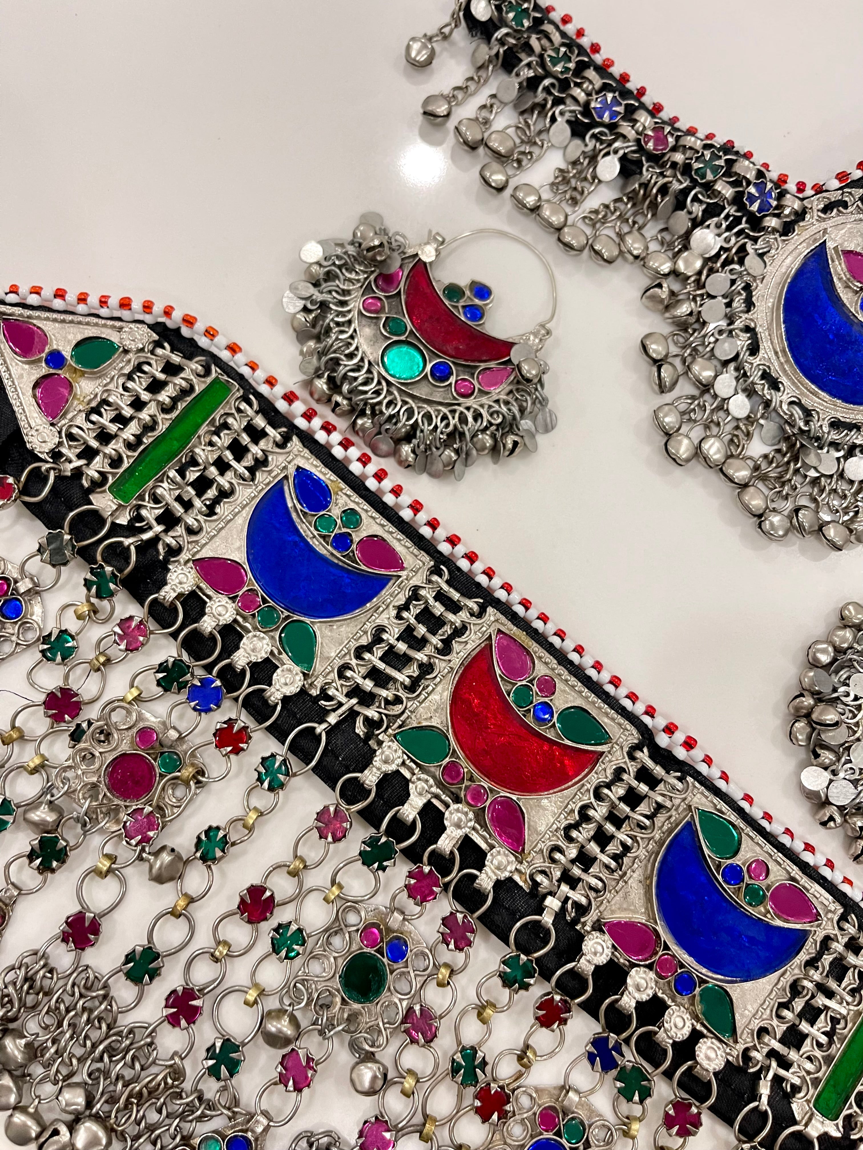Full Kuchi Jewellery set 78