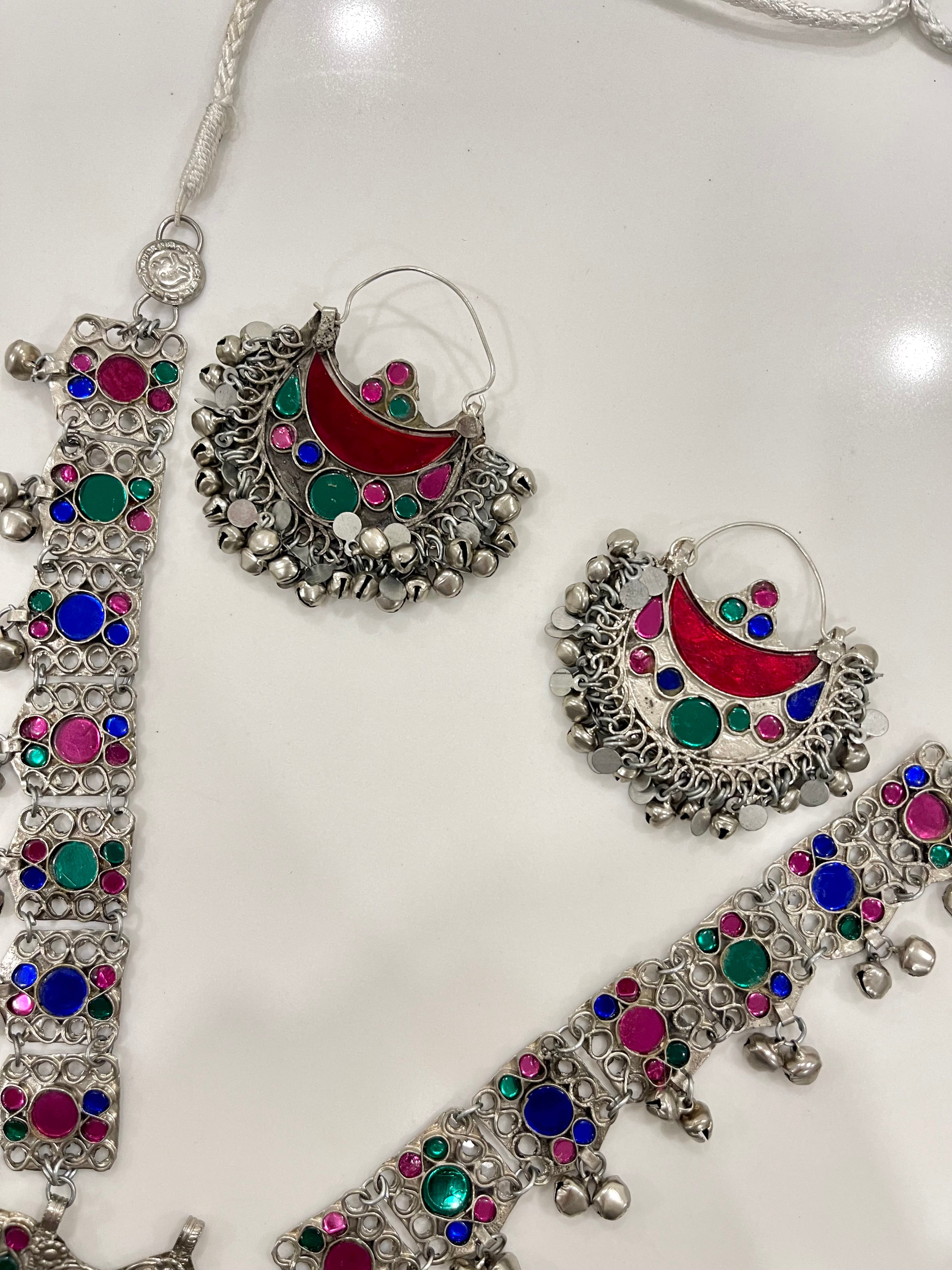Full Kuchi Jewellery set 81