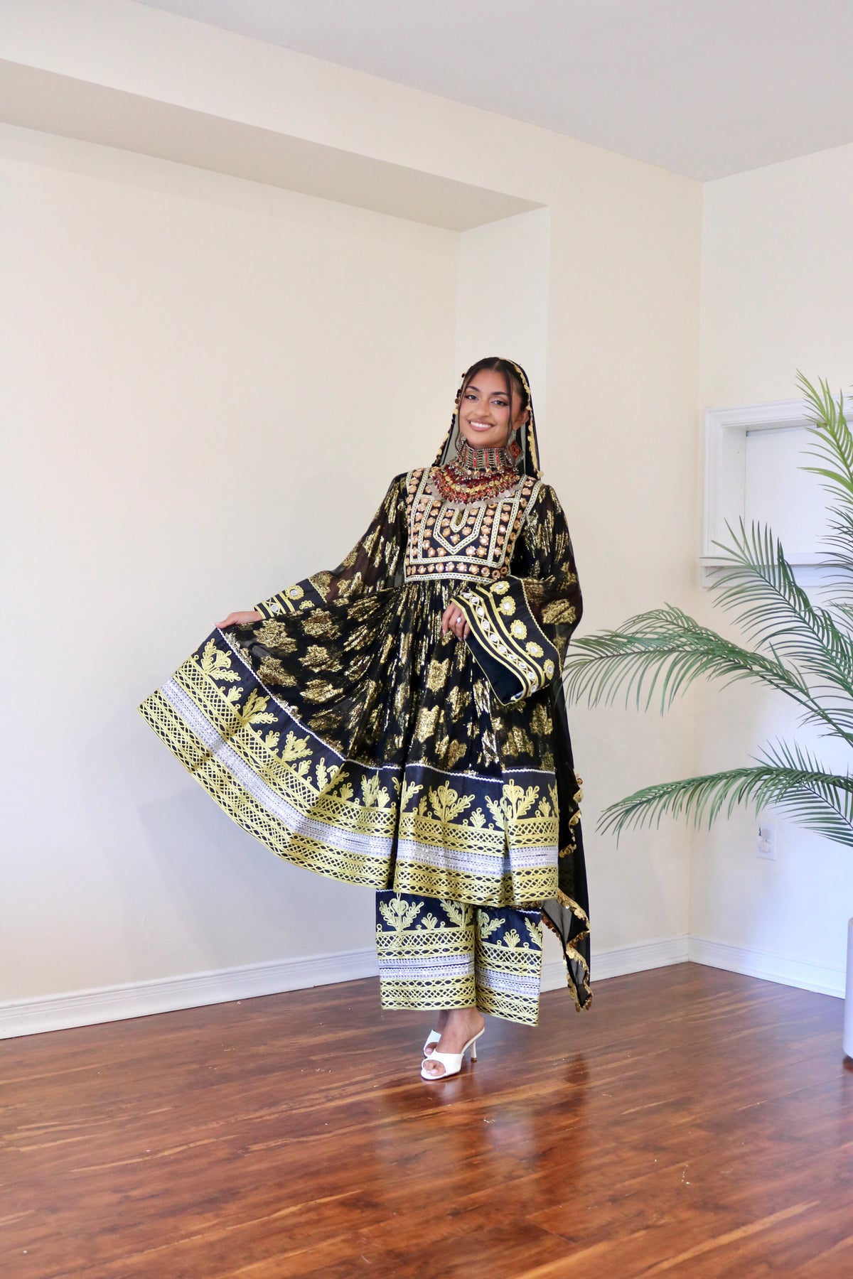 Afghan Kuchi Dress
