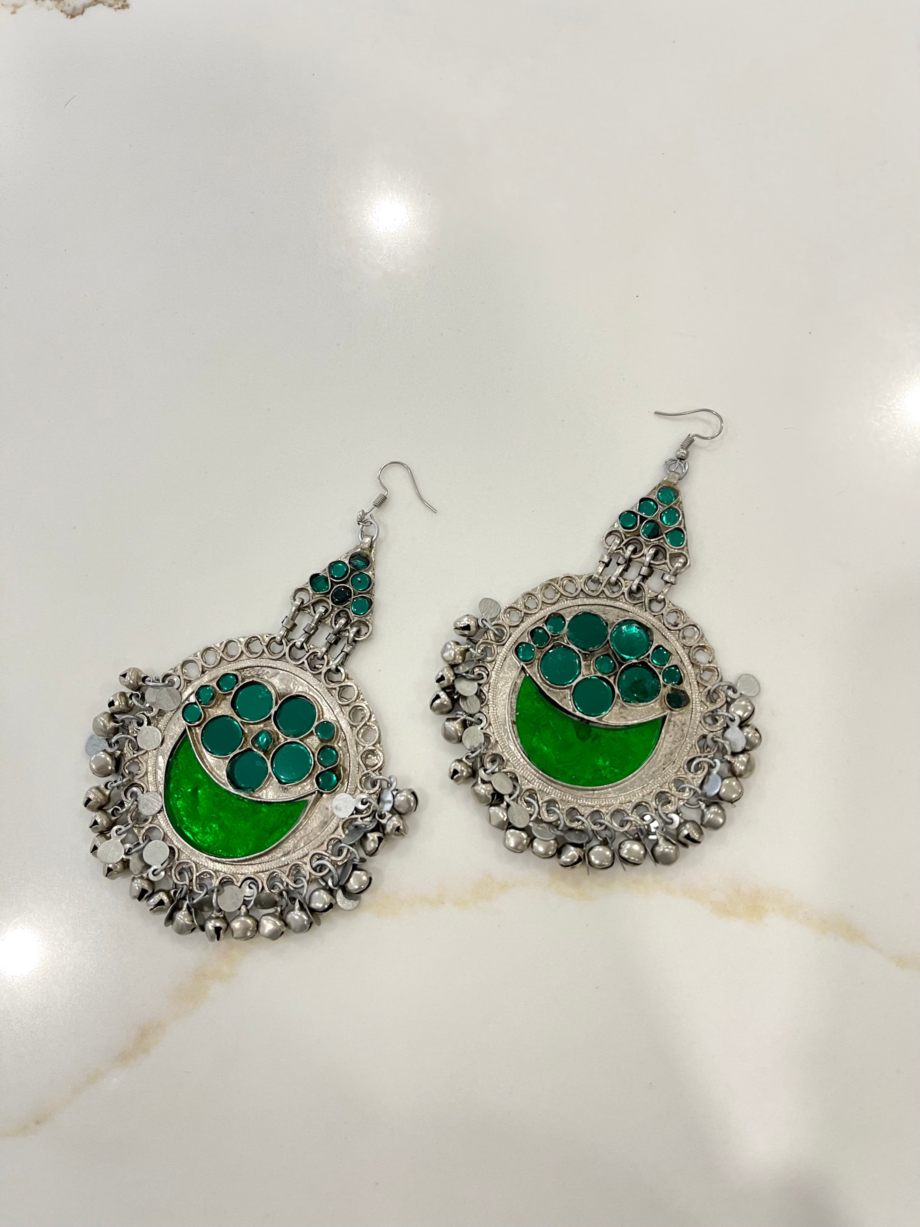 Afghan Earrings 86
