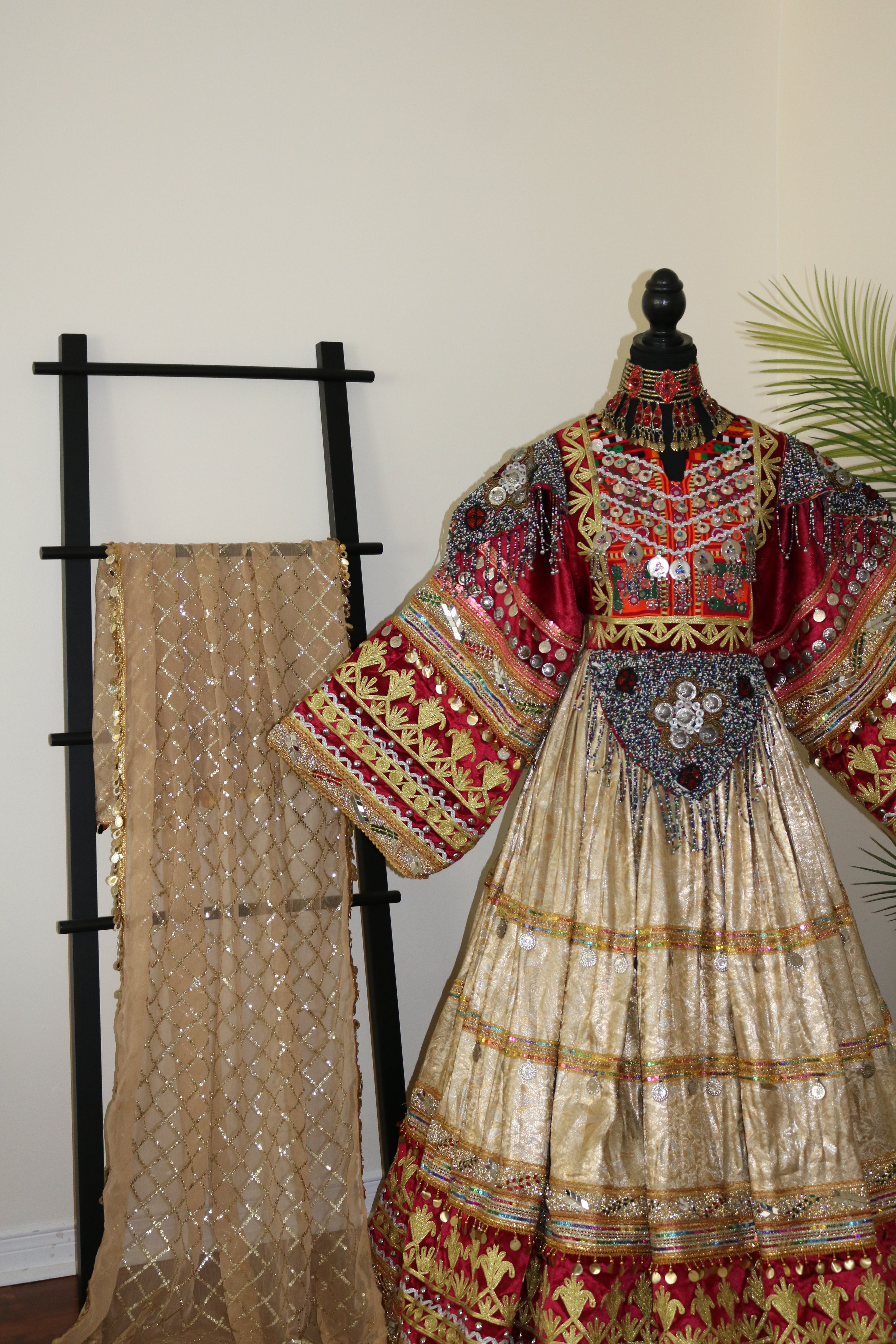 Afghan Kuchi Dress