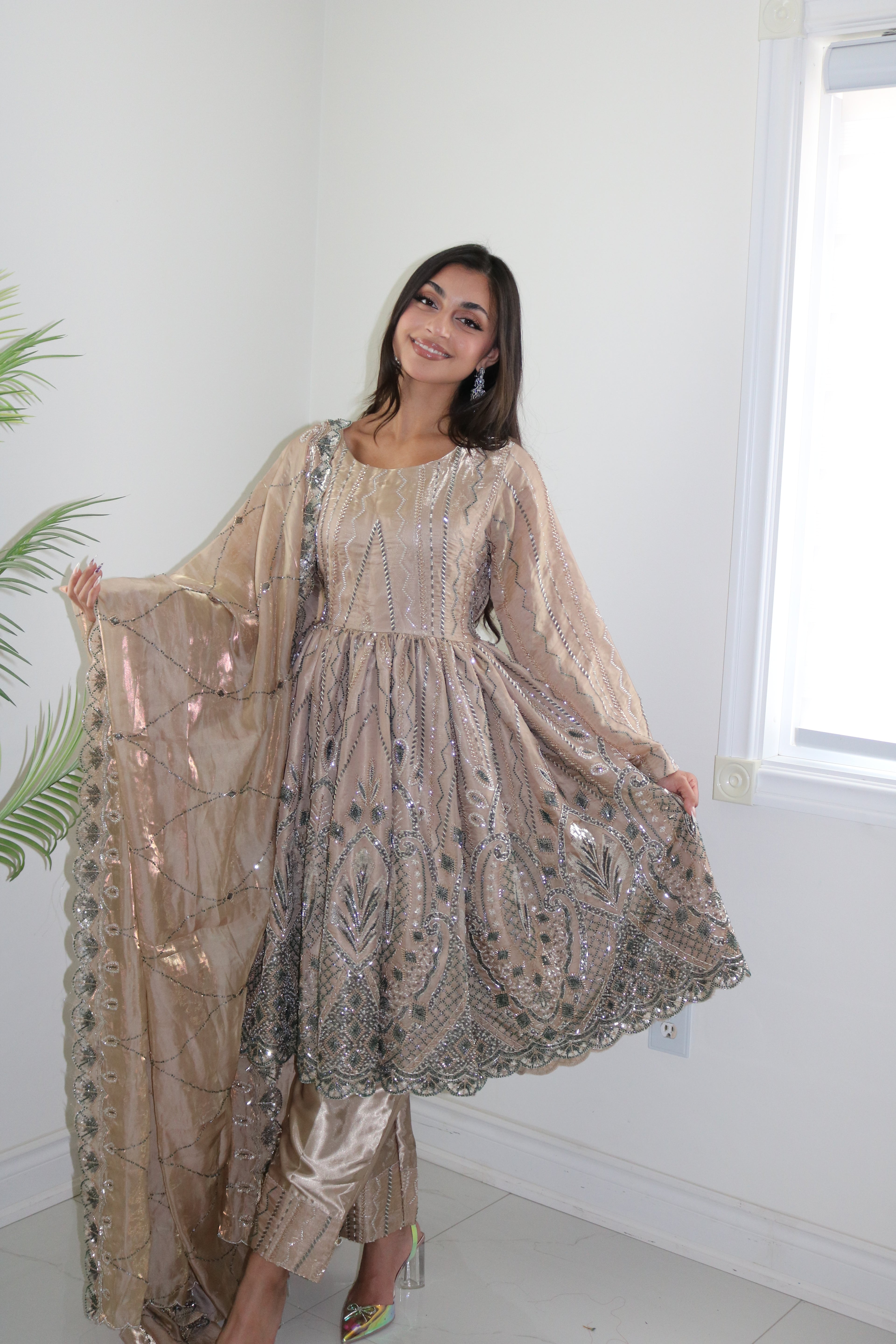 Modern Afghan Dress