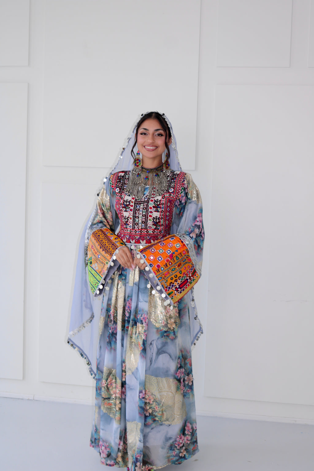 Afghan Kuchi Dress