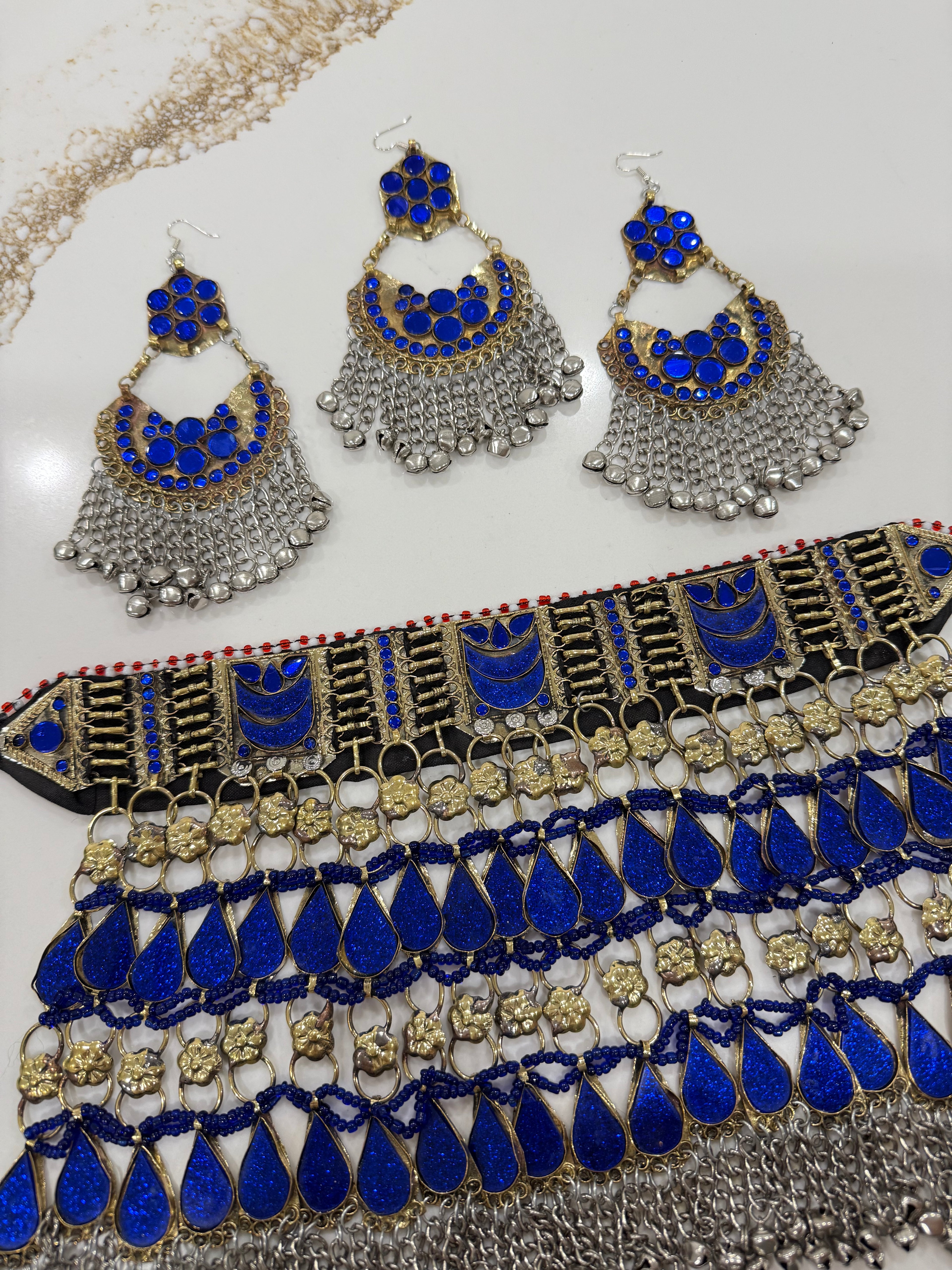 Full Kuchi Jewellery set 125