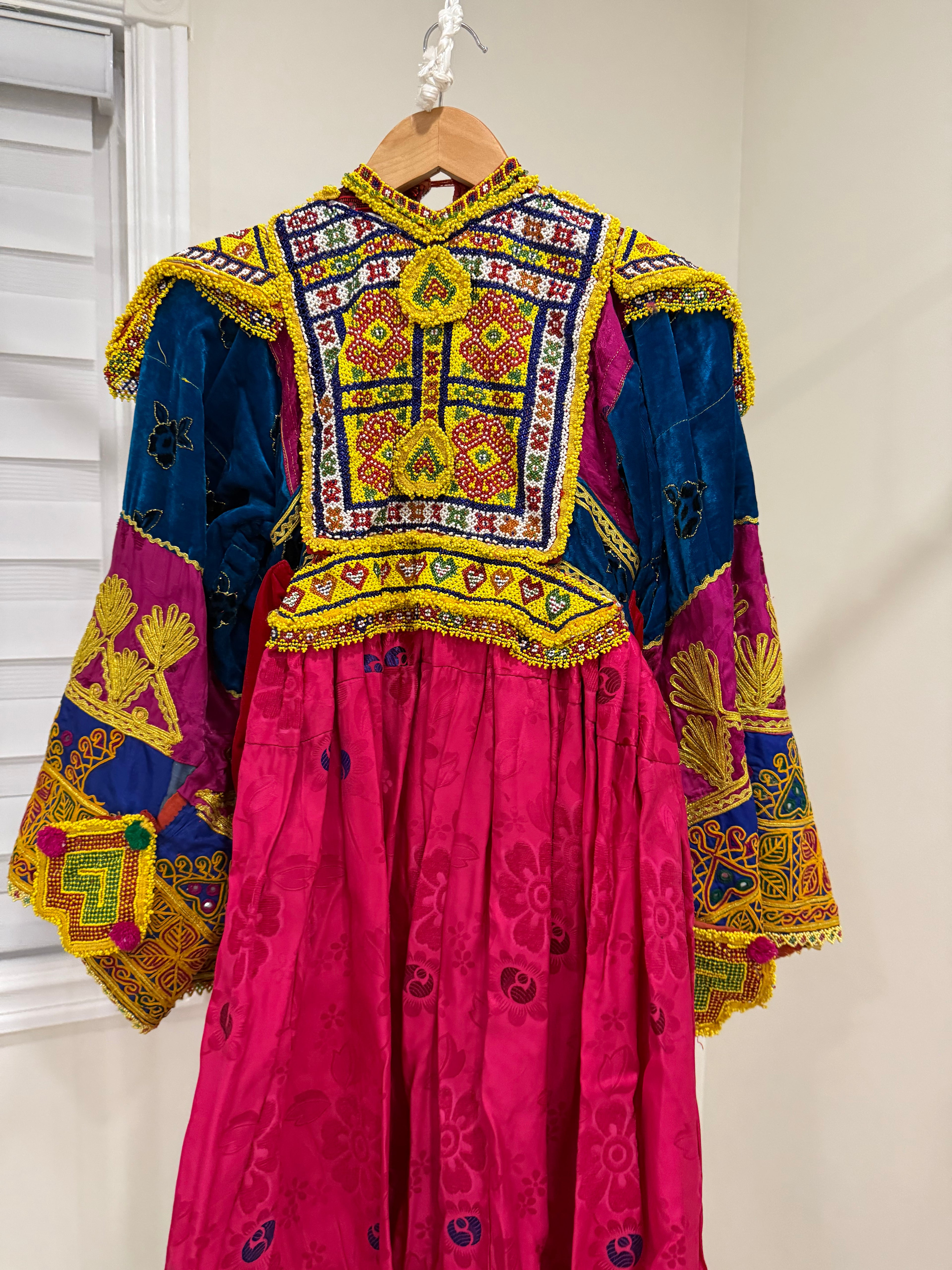 Afghan Vintage Kuchi Dress