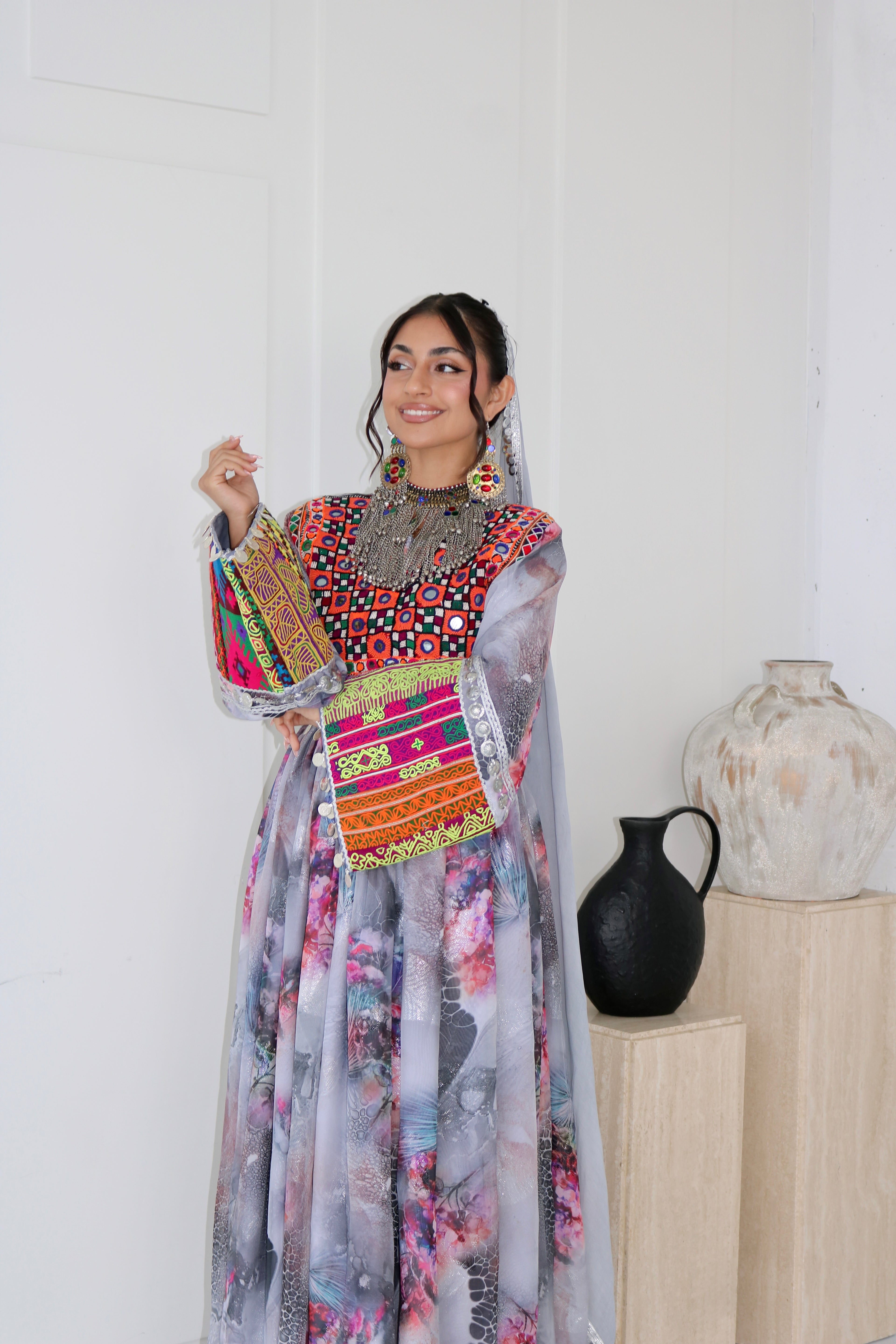 Afghan Kuchi Dress