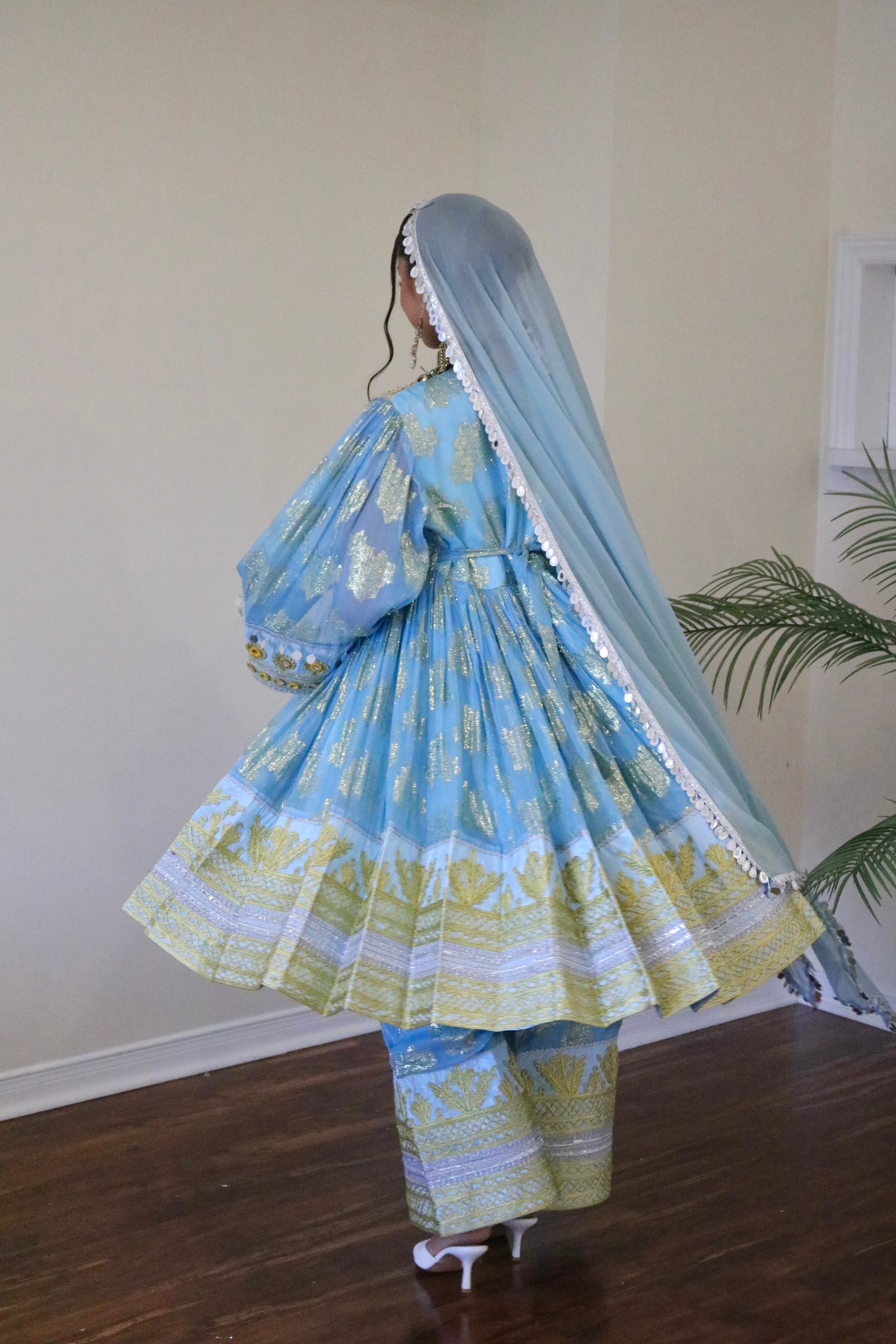 Afghan Kuchi Dress