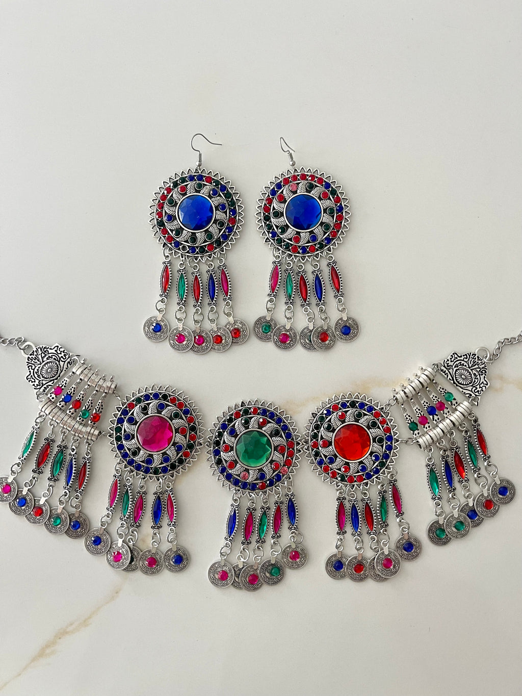 Full Kuchi Jewellery set 108
