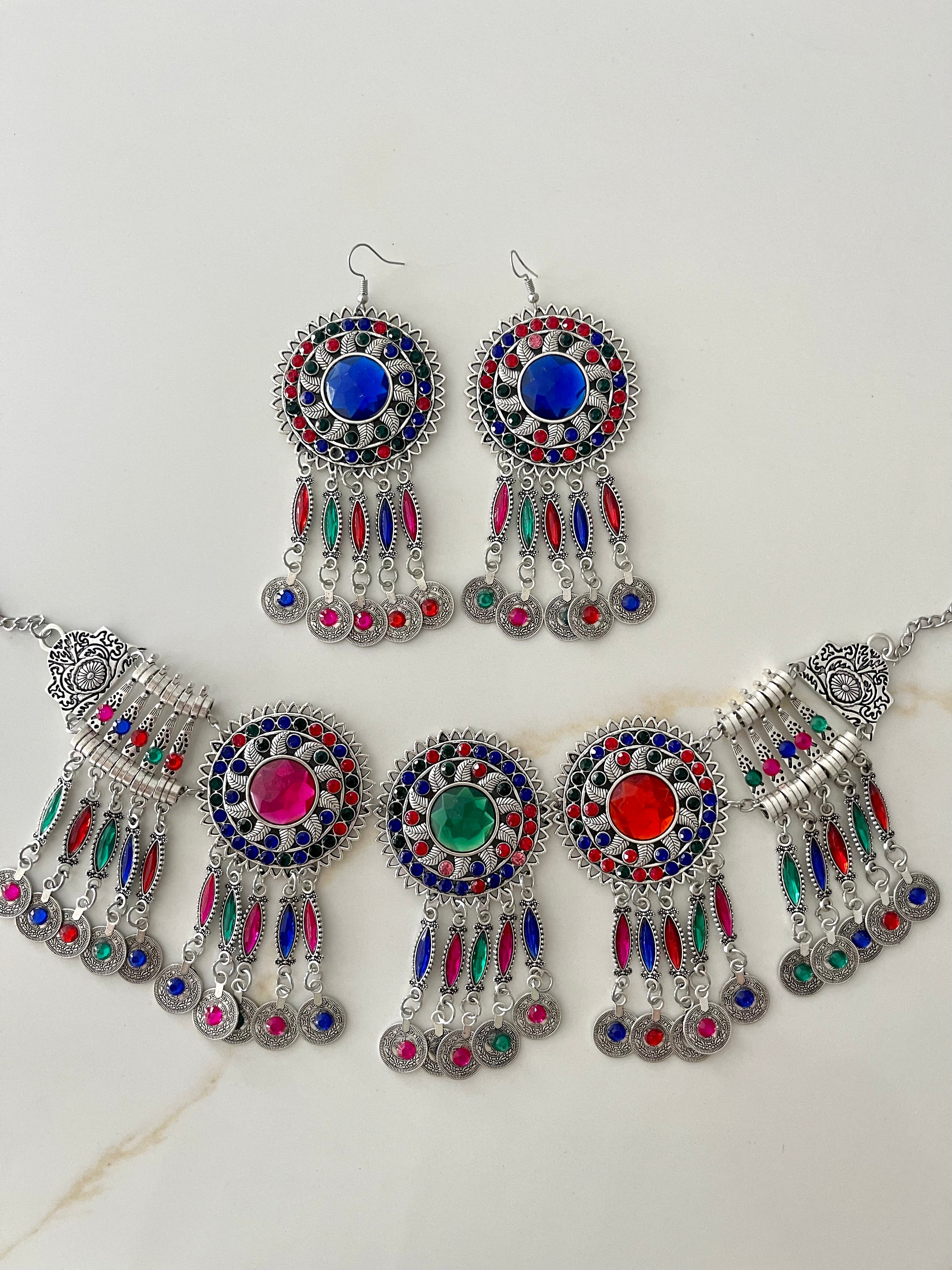 Full Kuchi Jewellery set 108