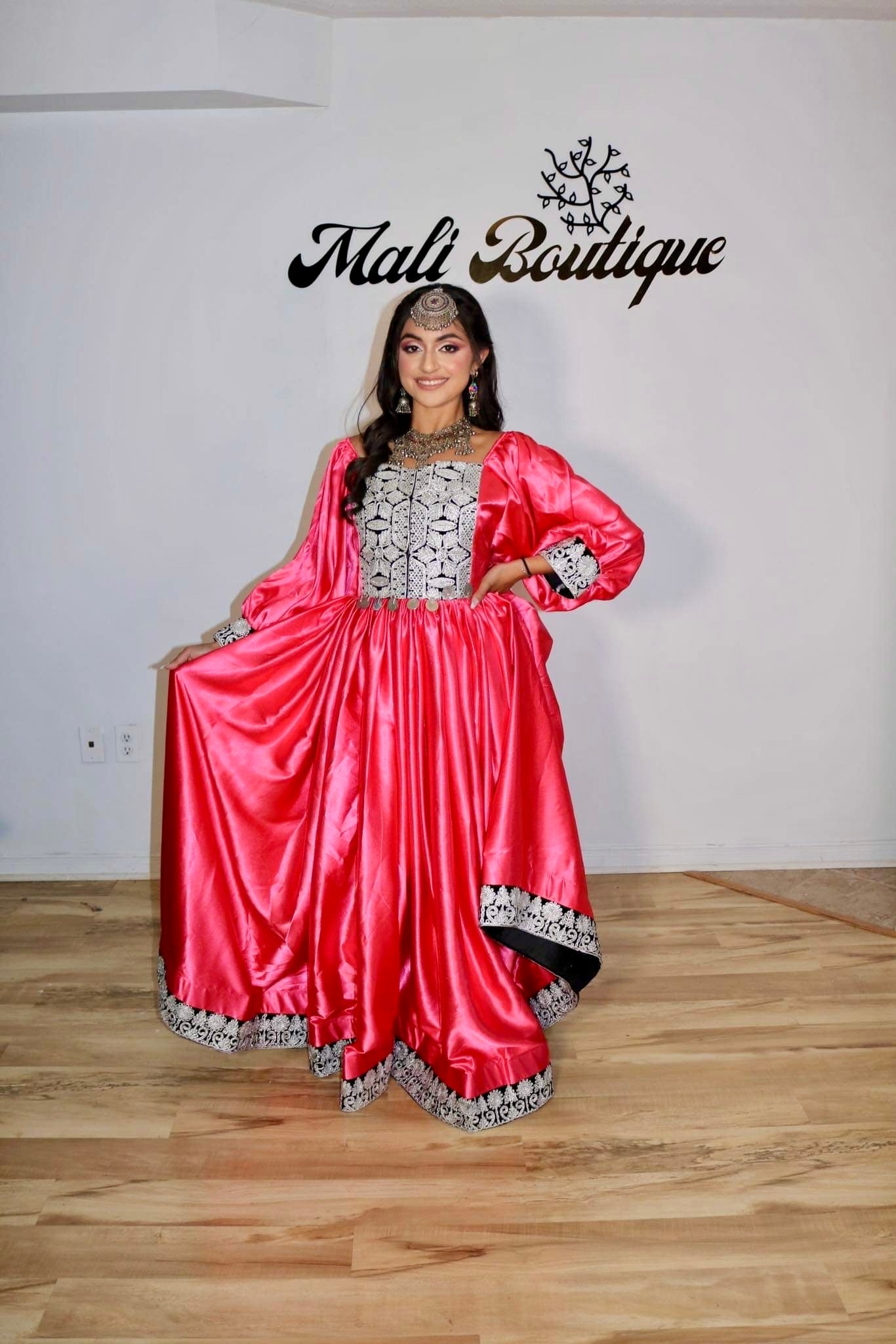 Sultana Afghan Kuchi Dress