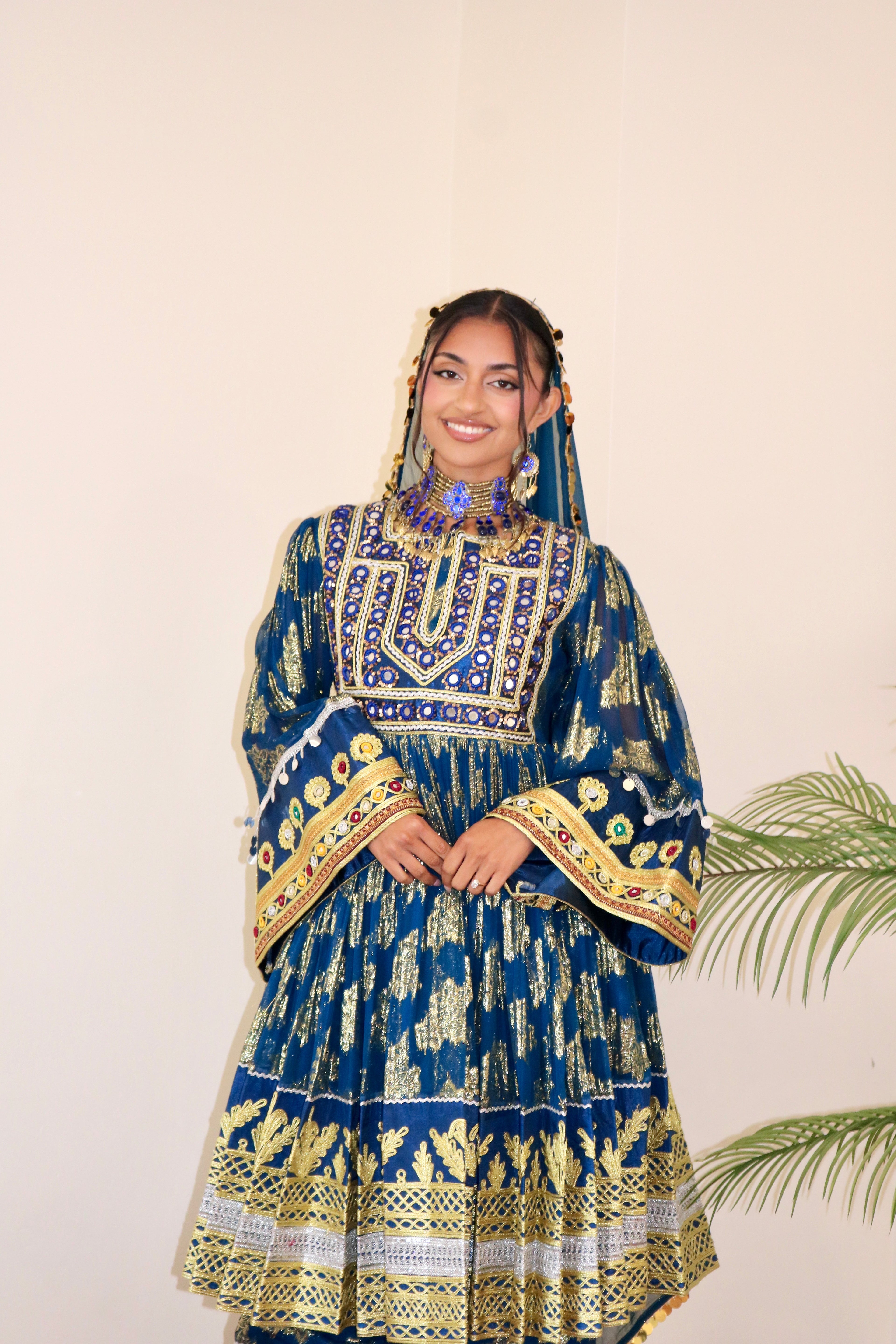 Afghan Kuchi Dress