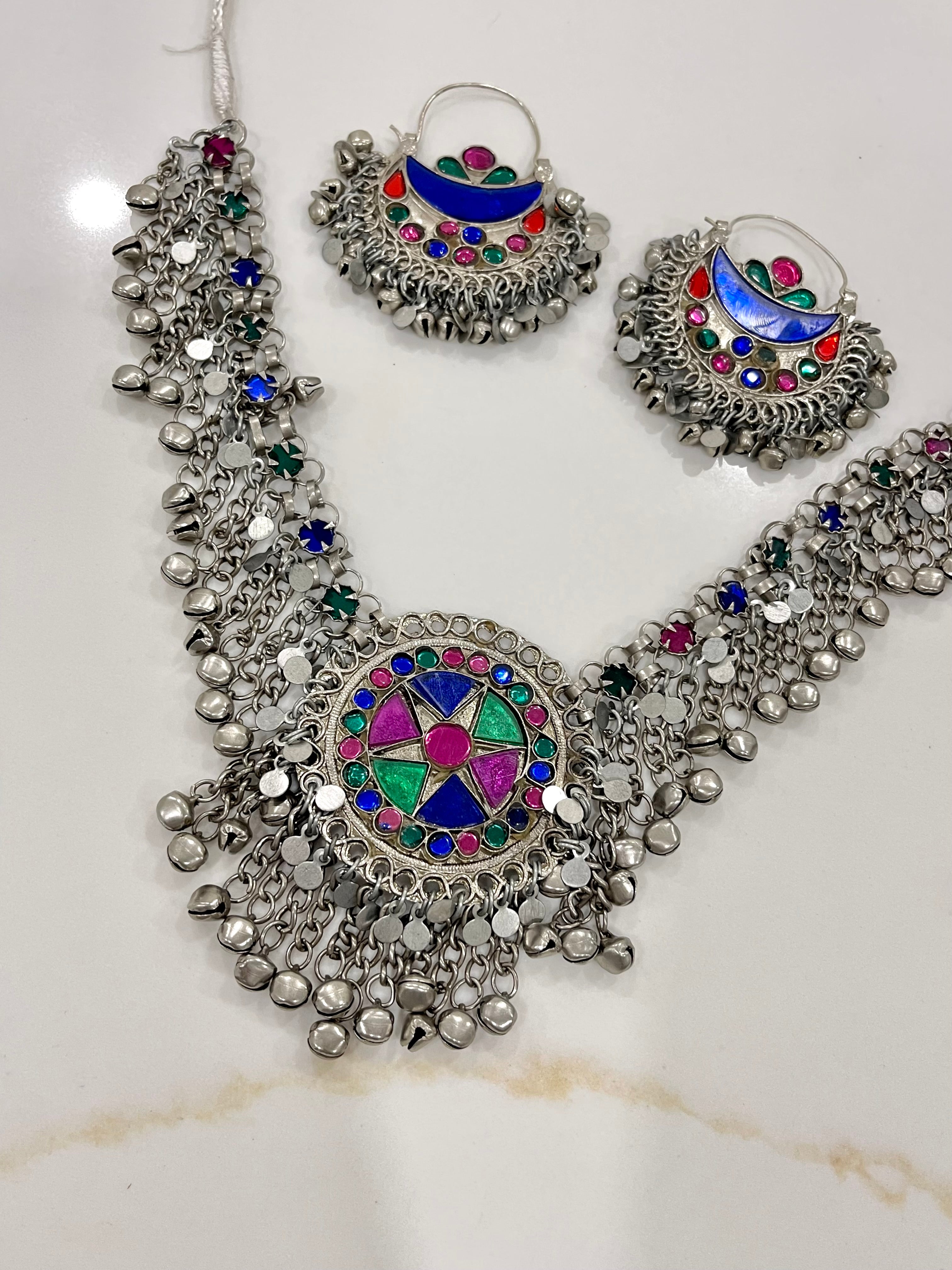 Full Kuchi Jewellery set 79