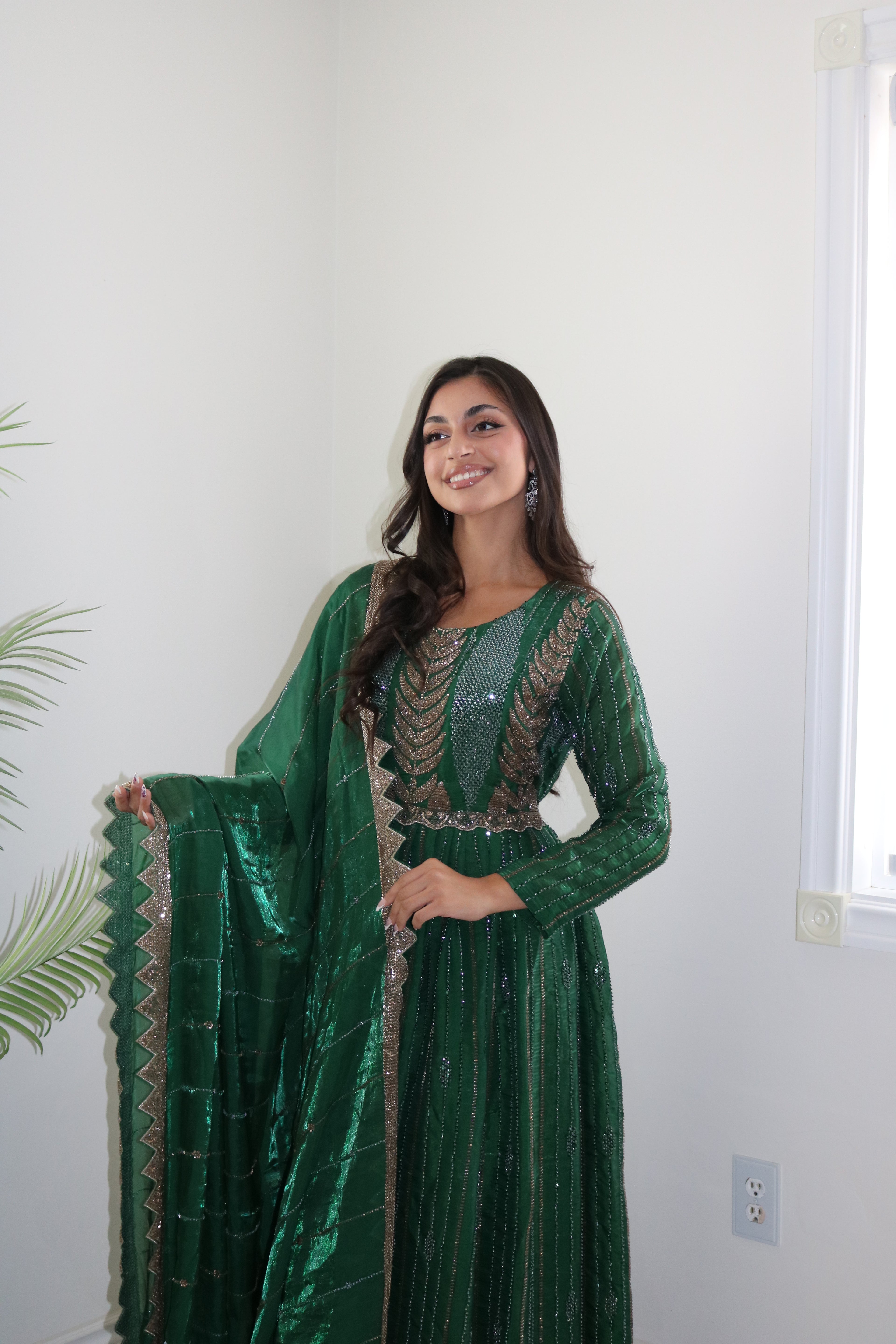 Modern Afghan Dress