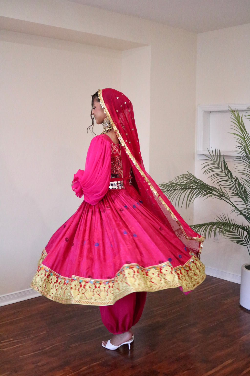 Afghan Kuchi Dress