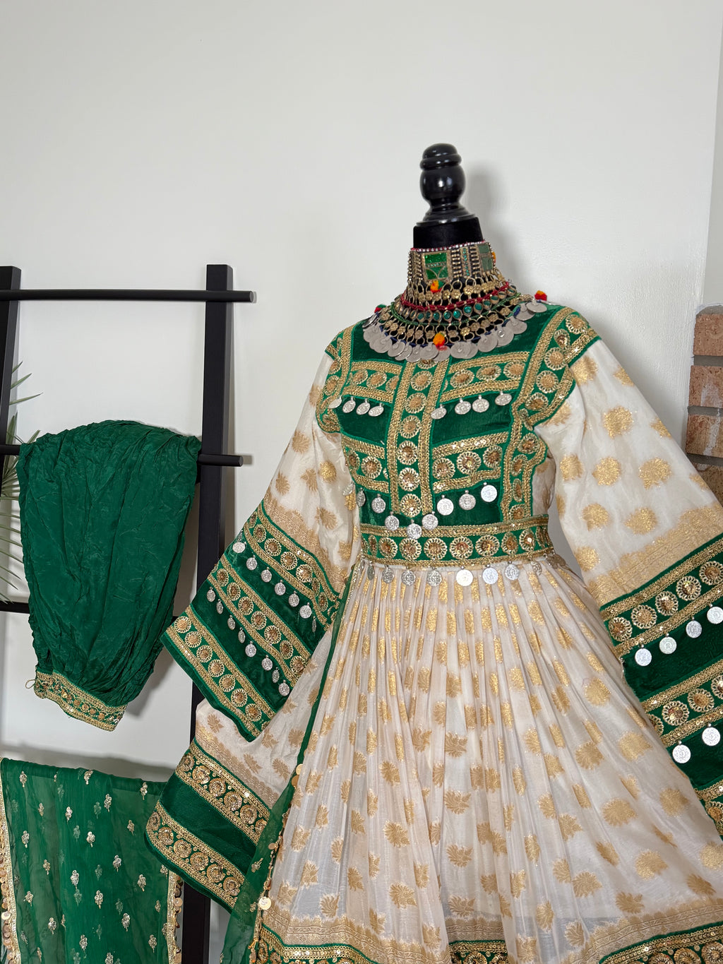 Afghan Kuchi Dress