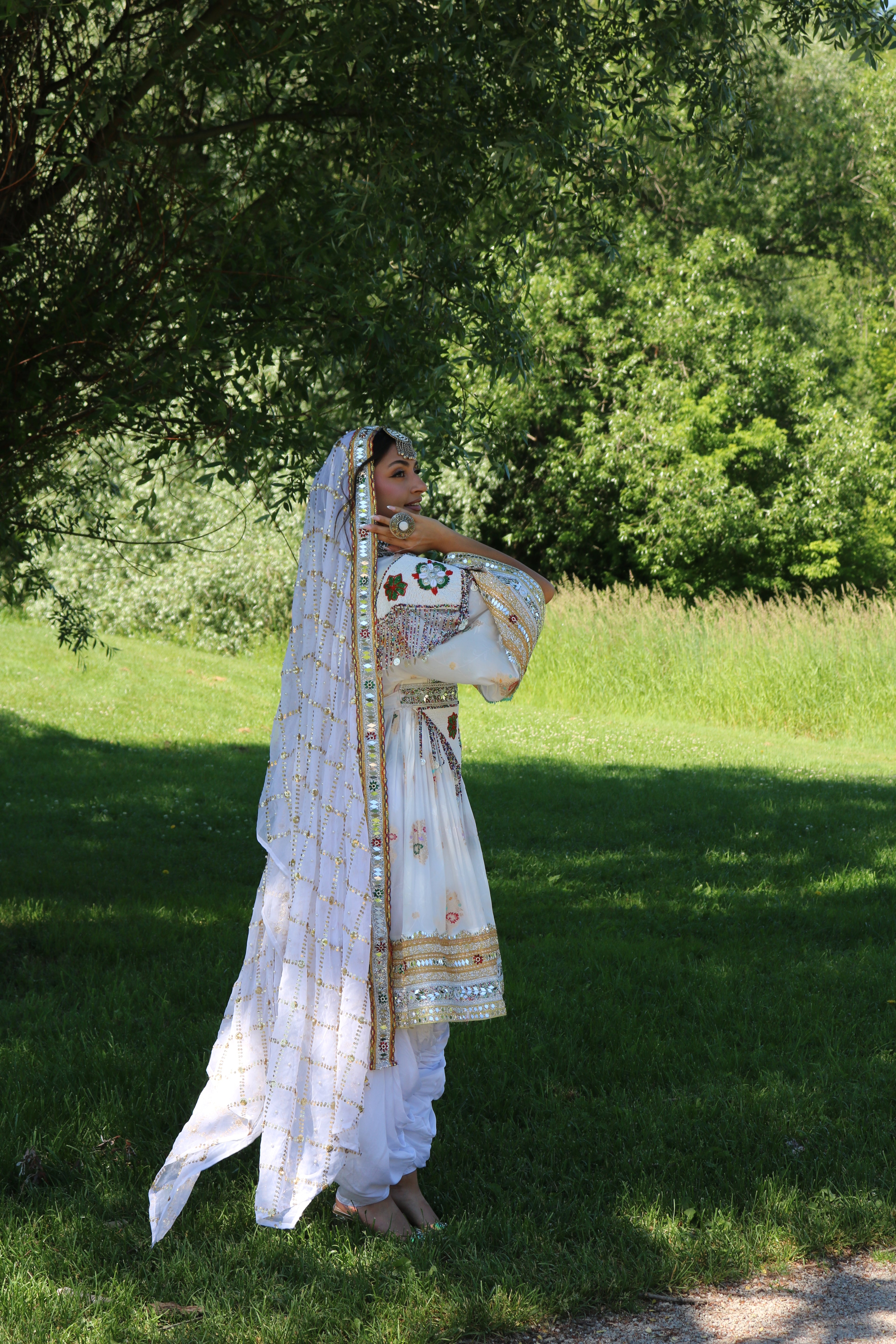 Aliya Afghan Kuchi Dress