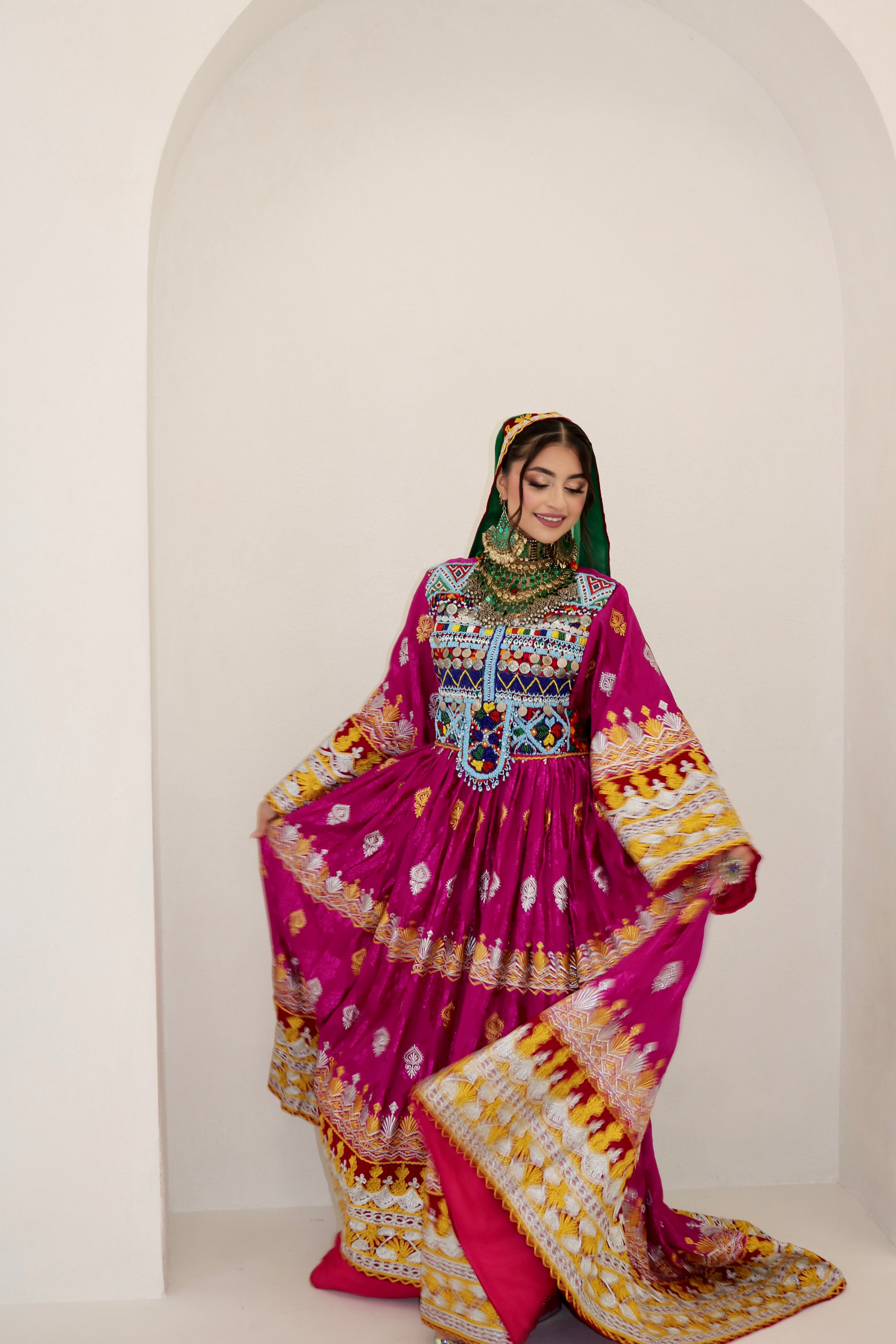 Zarmina Afghan Kuchi Dress