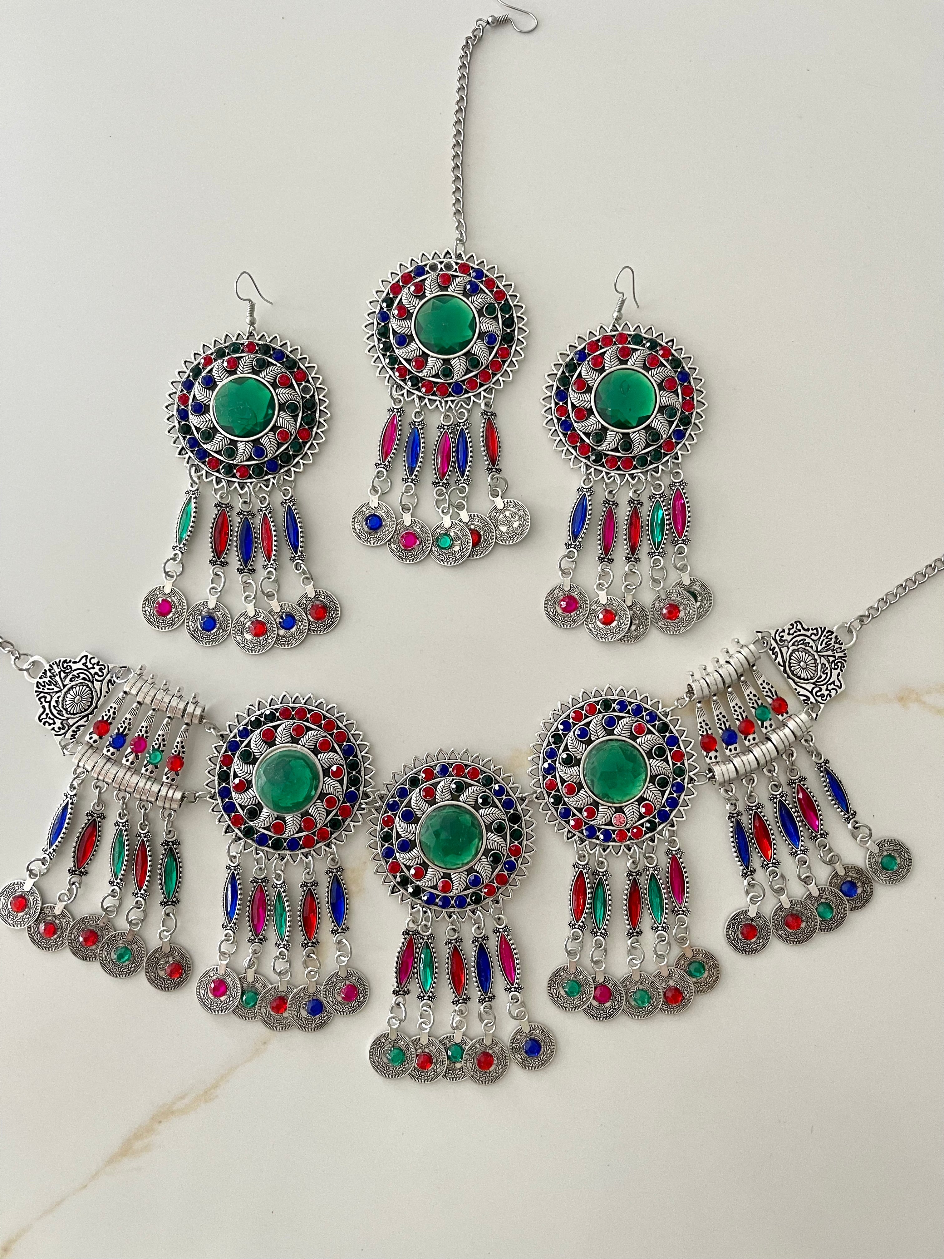 Full Kuchi Jewellery set 110