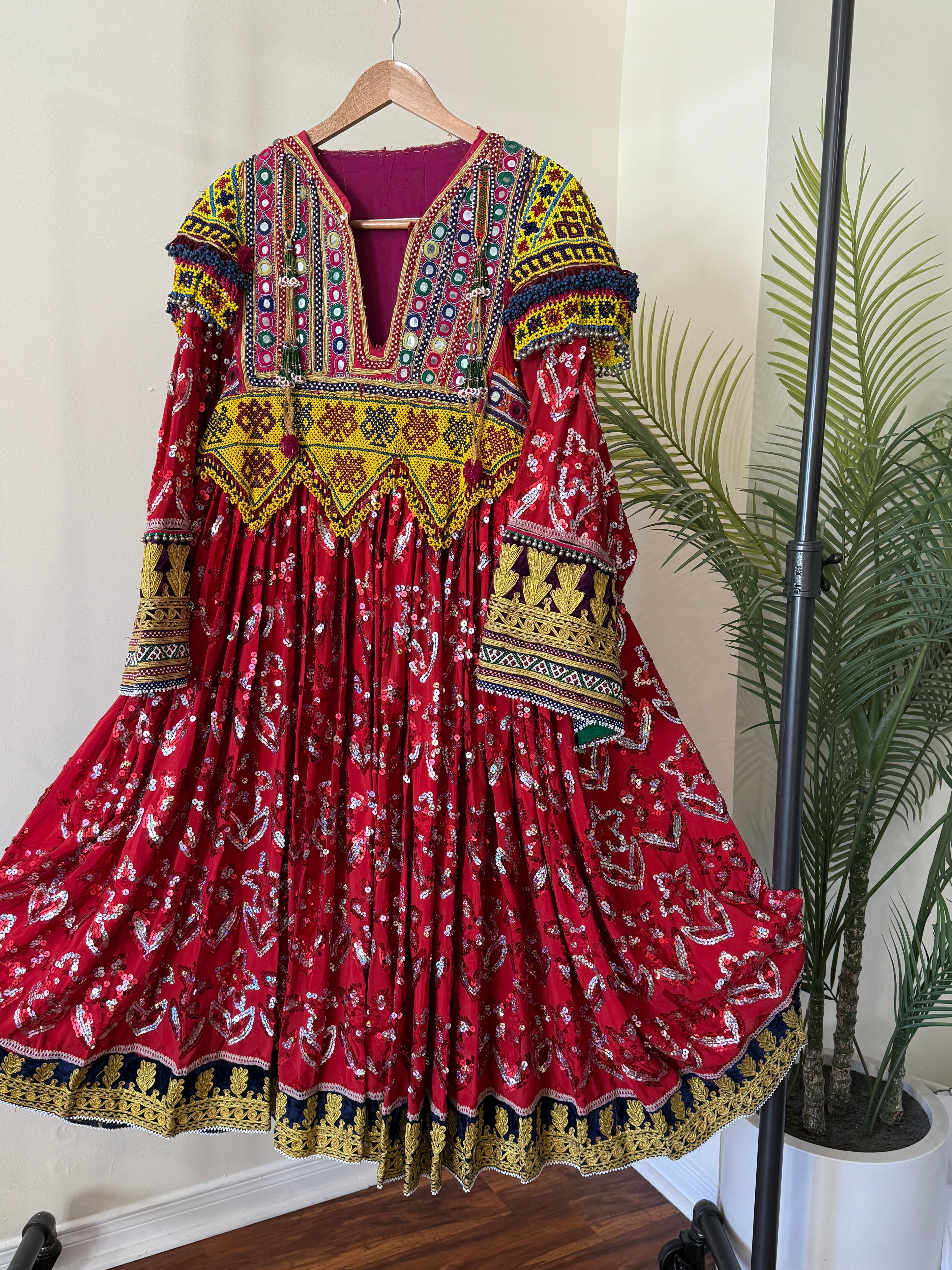 Afghan vintage dress