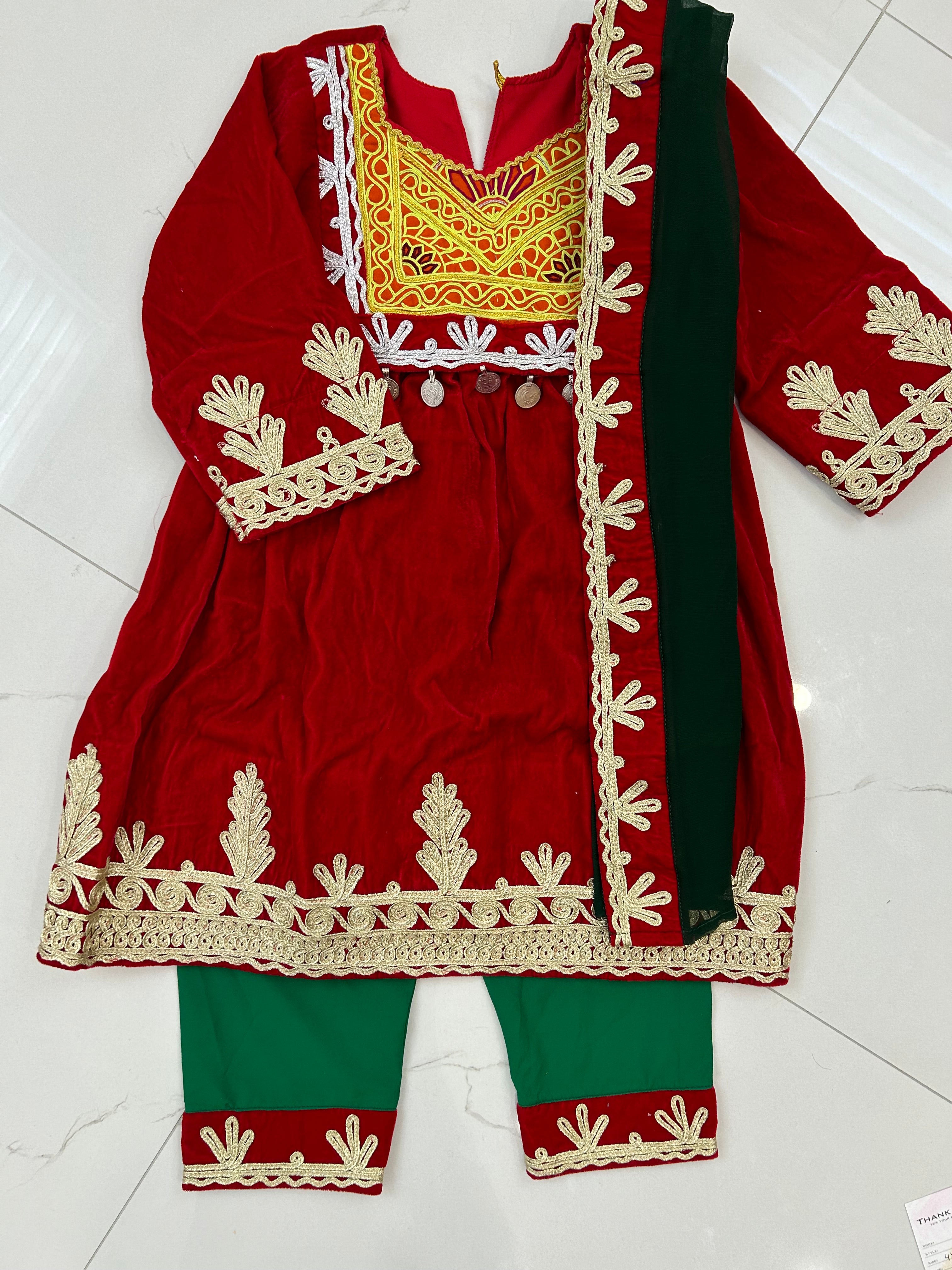 Kids Kuchi Clothes 5T