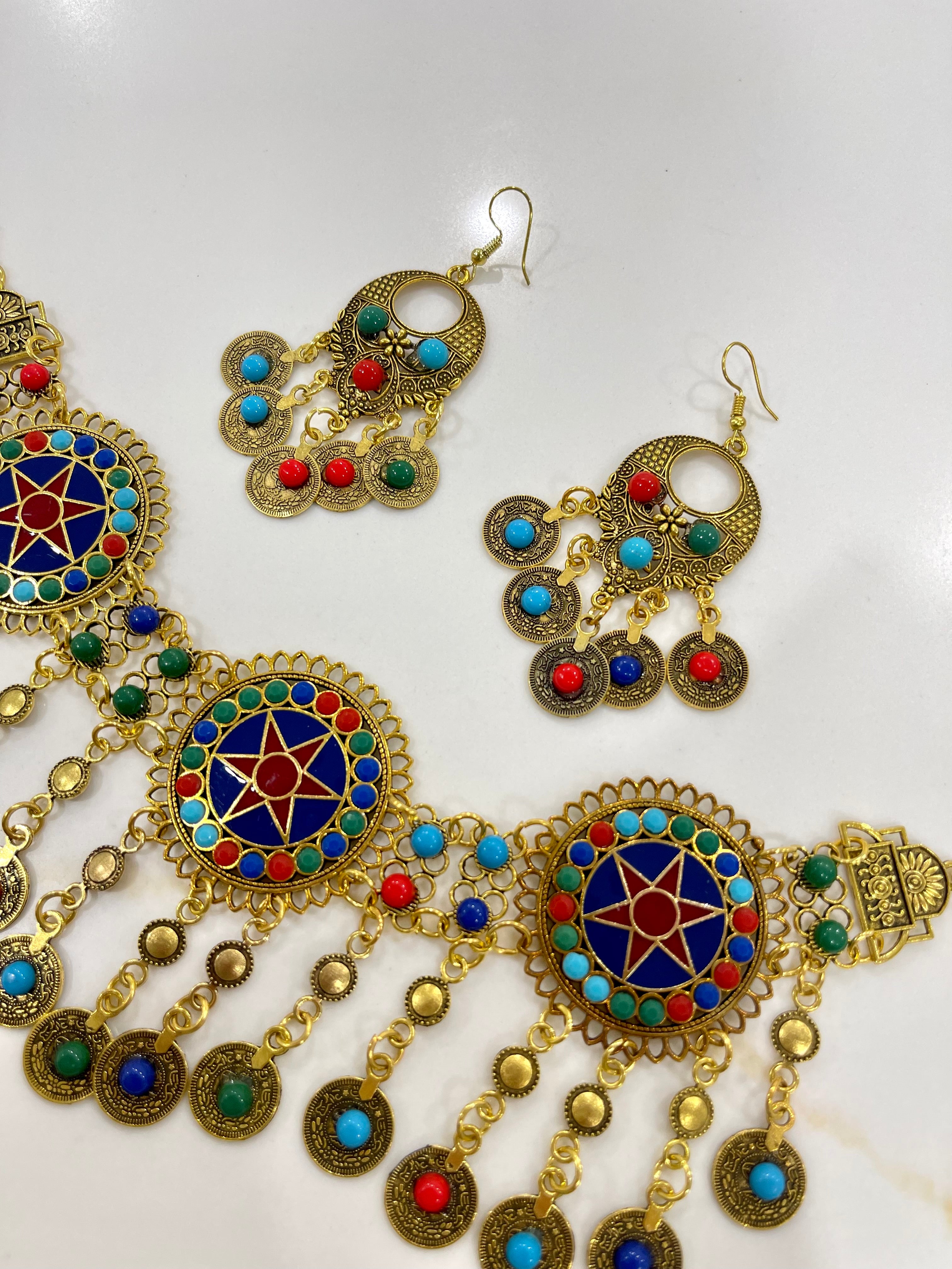 Full Kuchi Jewellery set 99