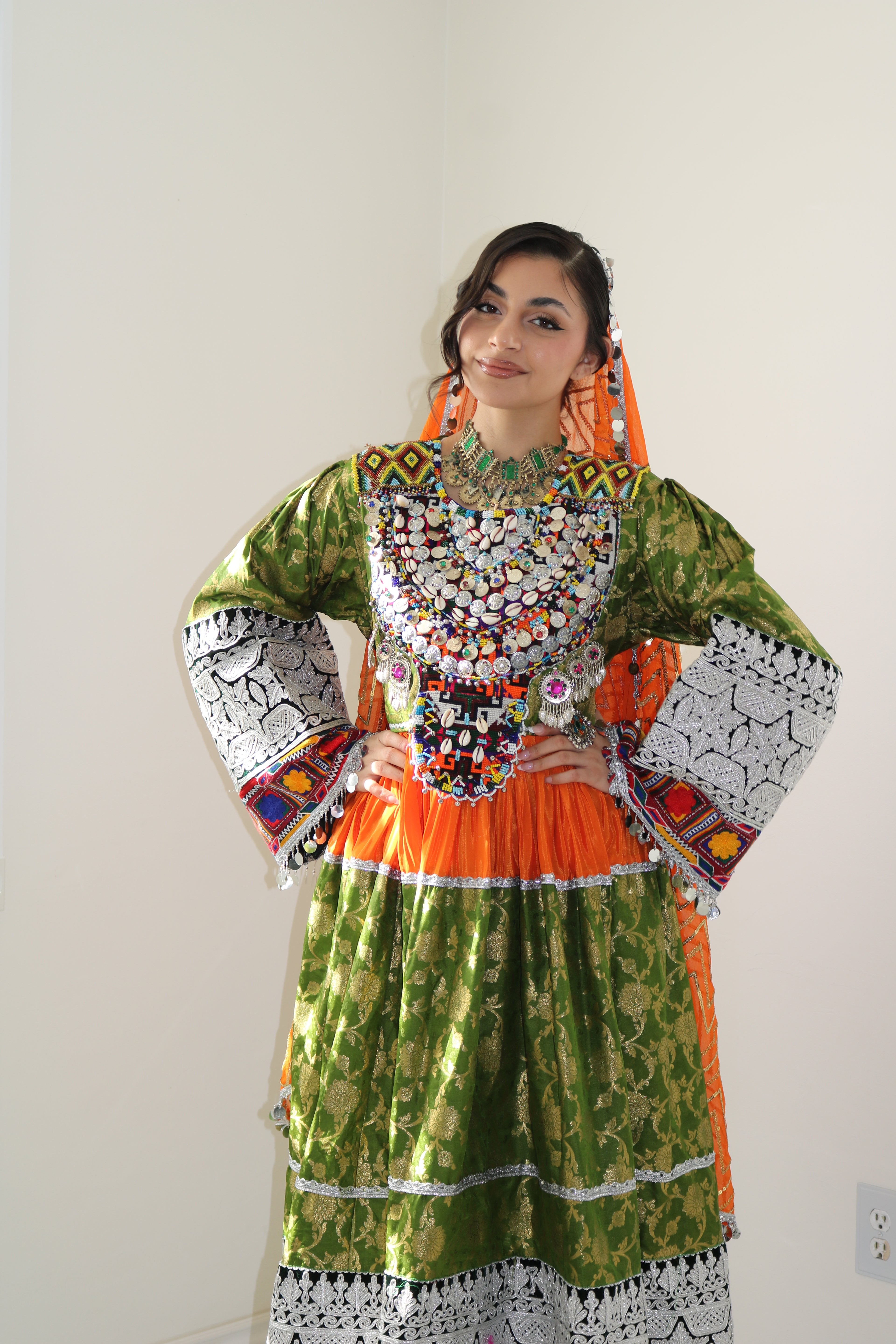 Afghan Kuchi Dress