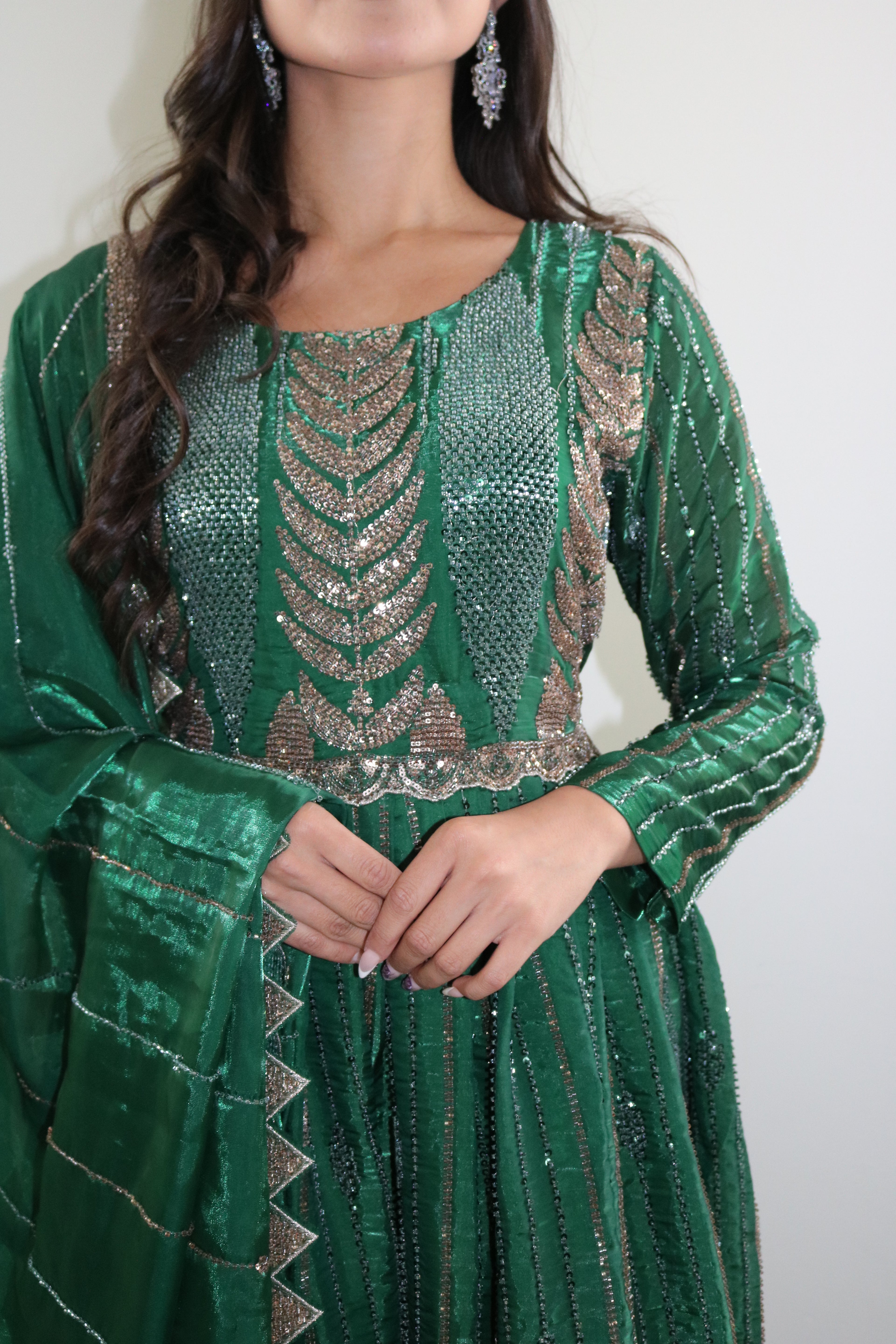 Modern Afghan Dress