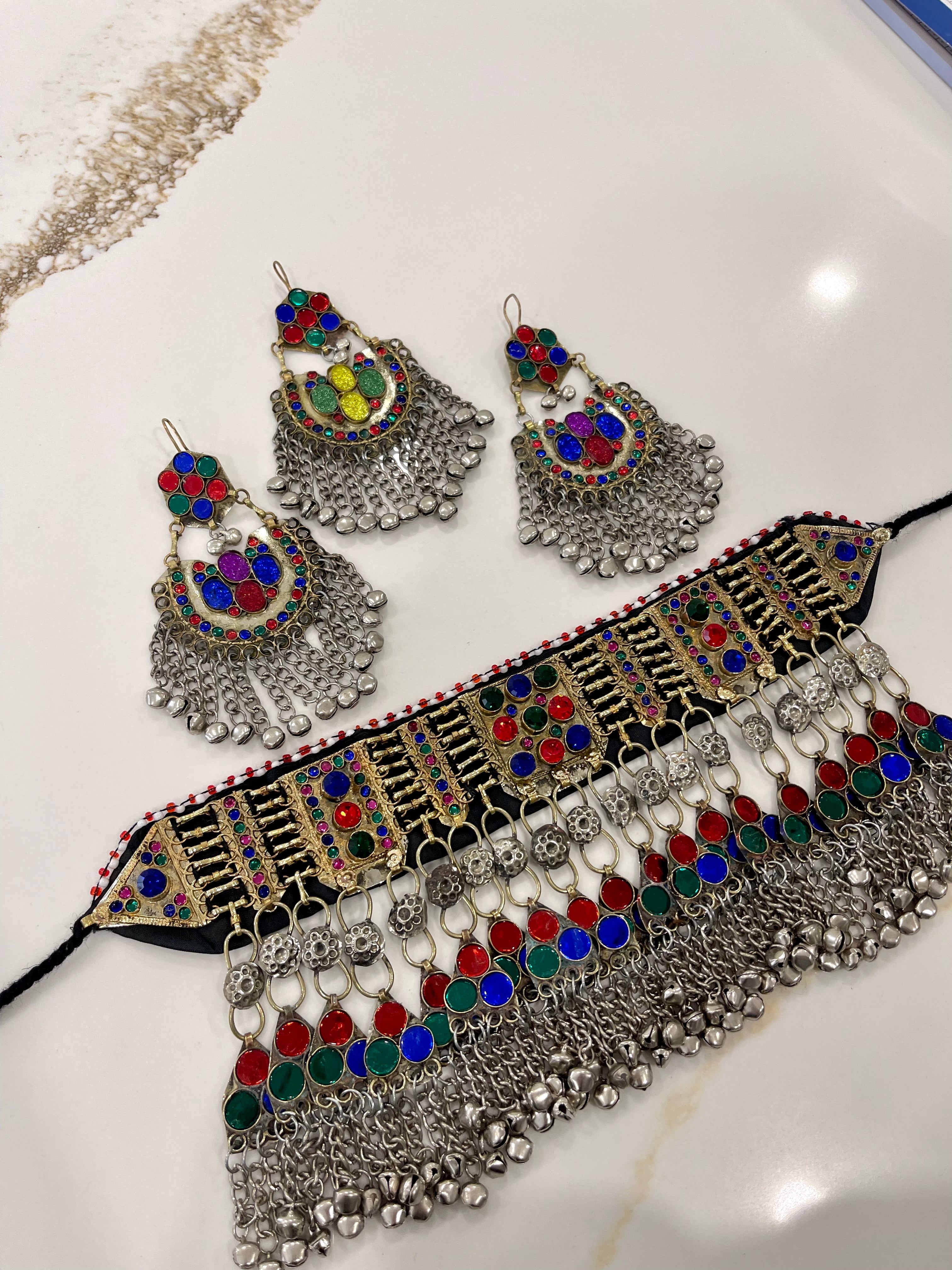 Full Kuchi Jewellery set 71