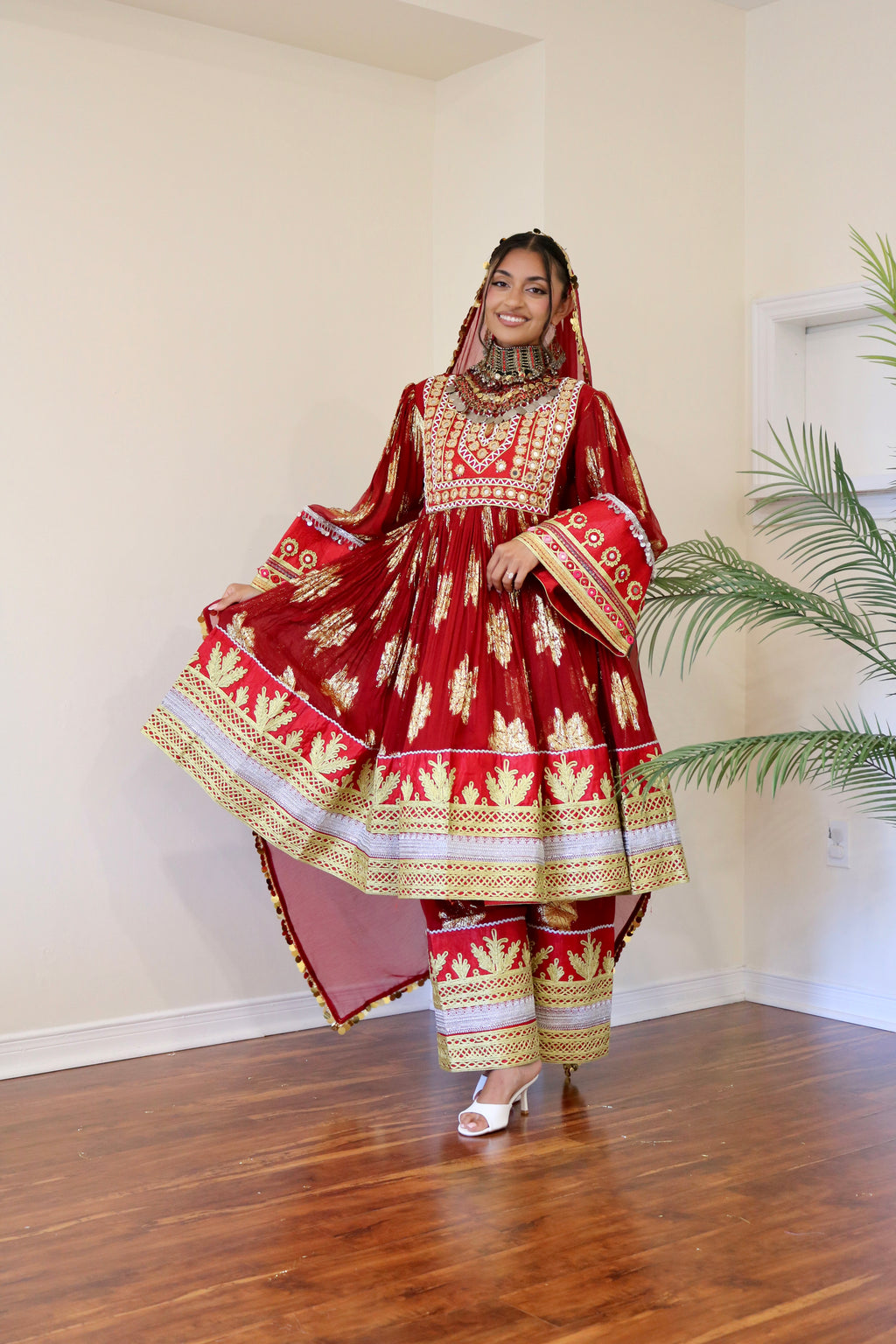 Afghan Kuchi Dress