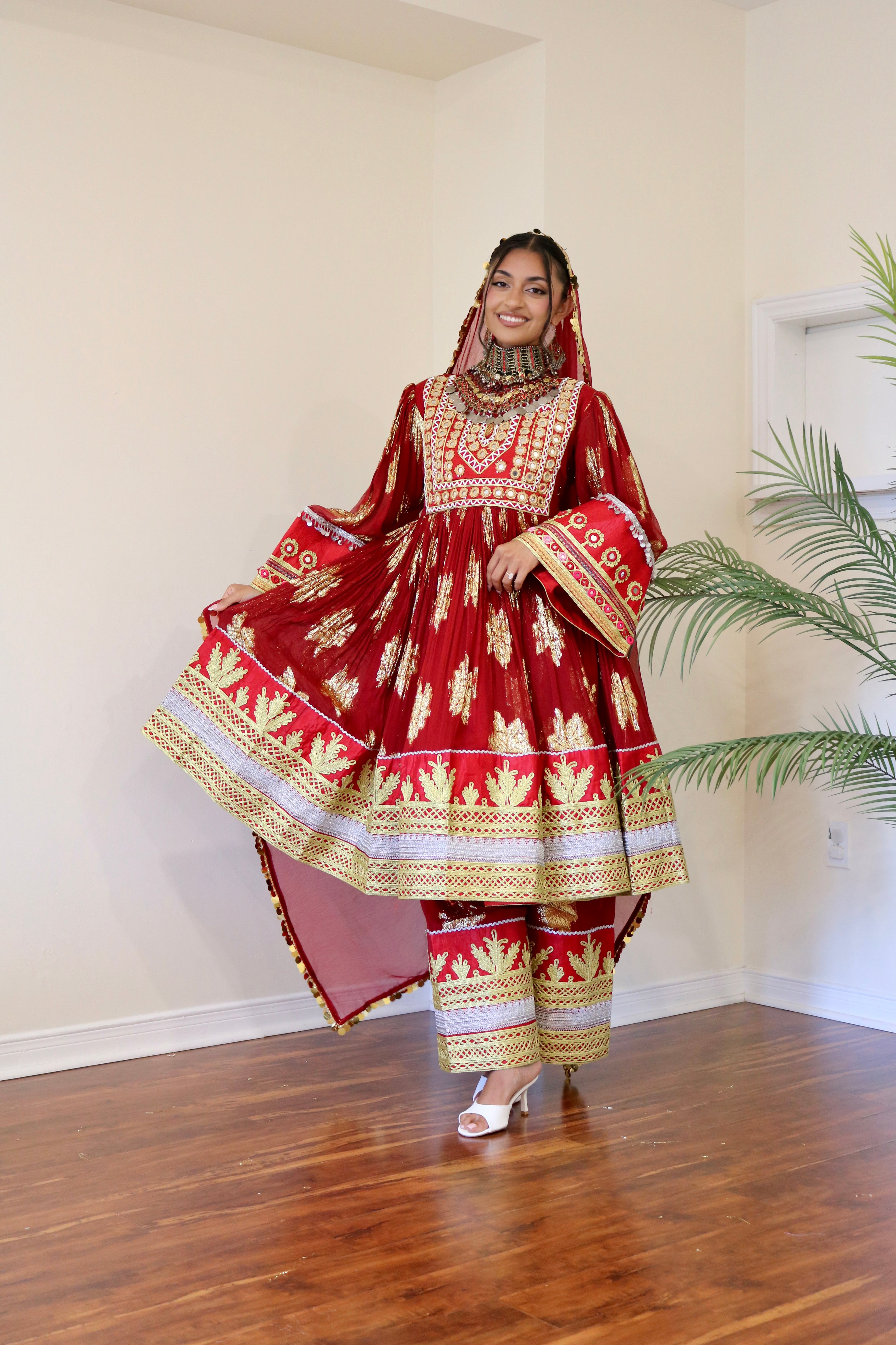 Afghan Kuchi Dress