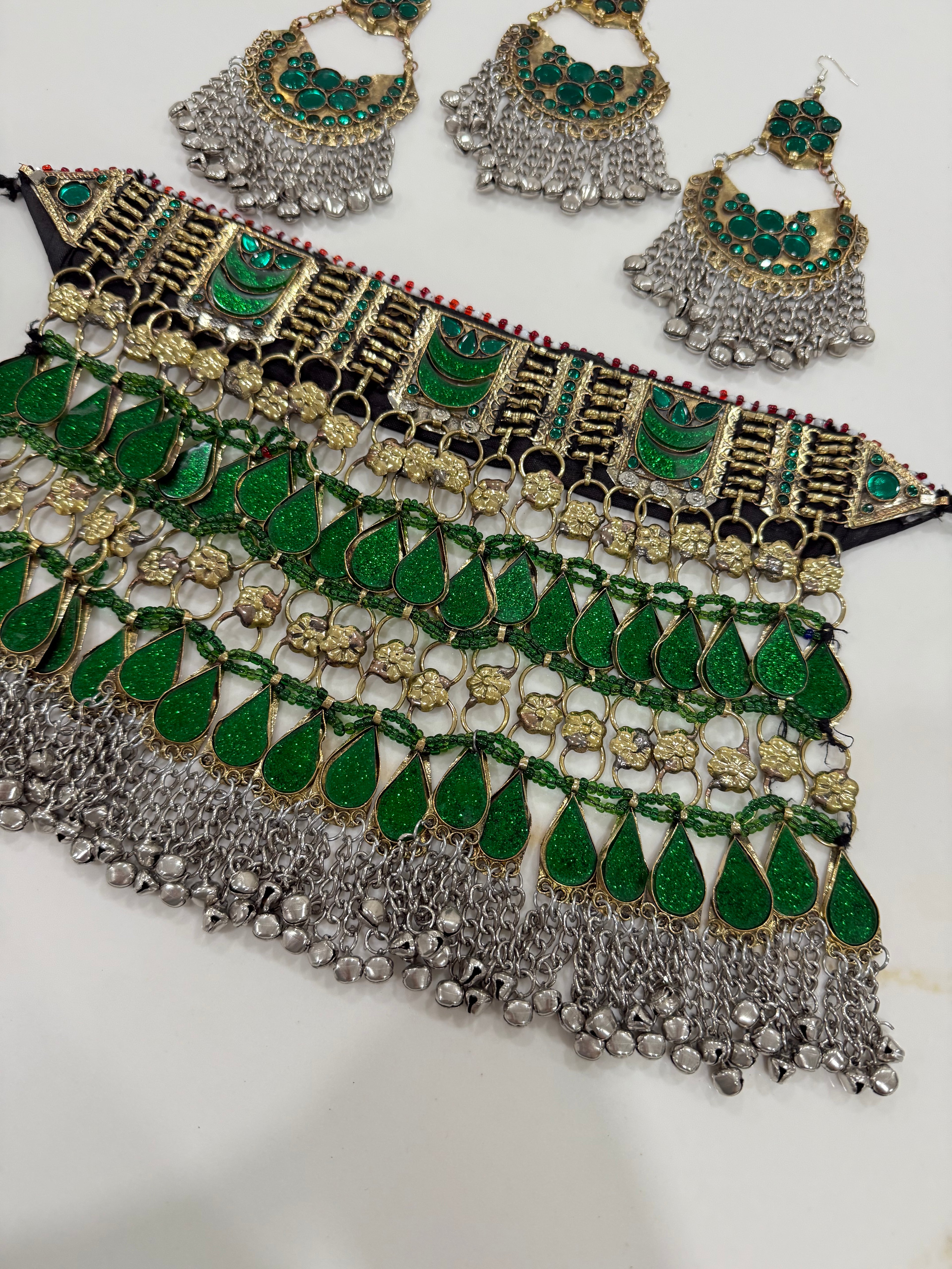 Full Kuchi Jewellery set 125