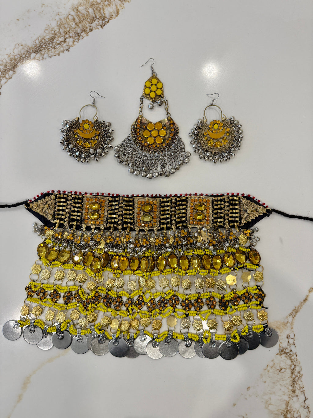 Full Kuchi Jewellery set