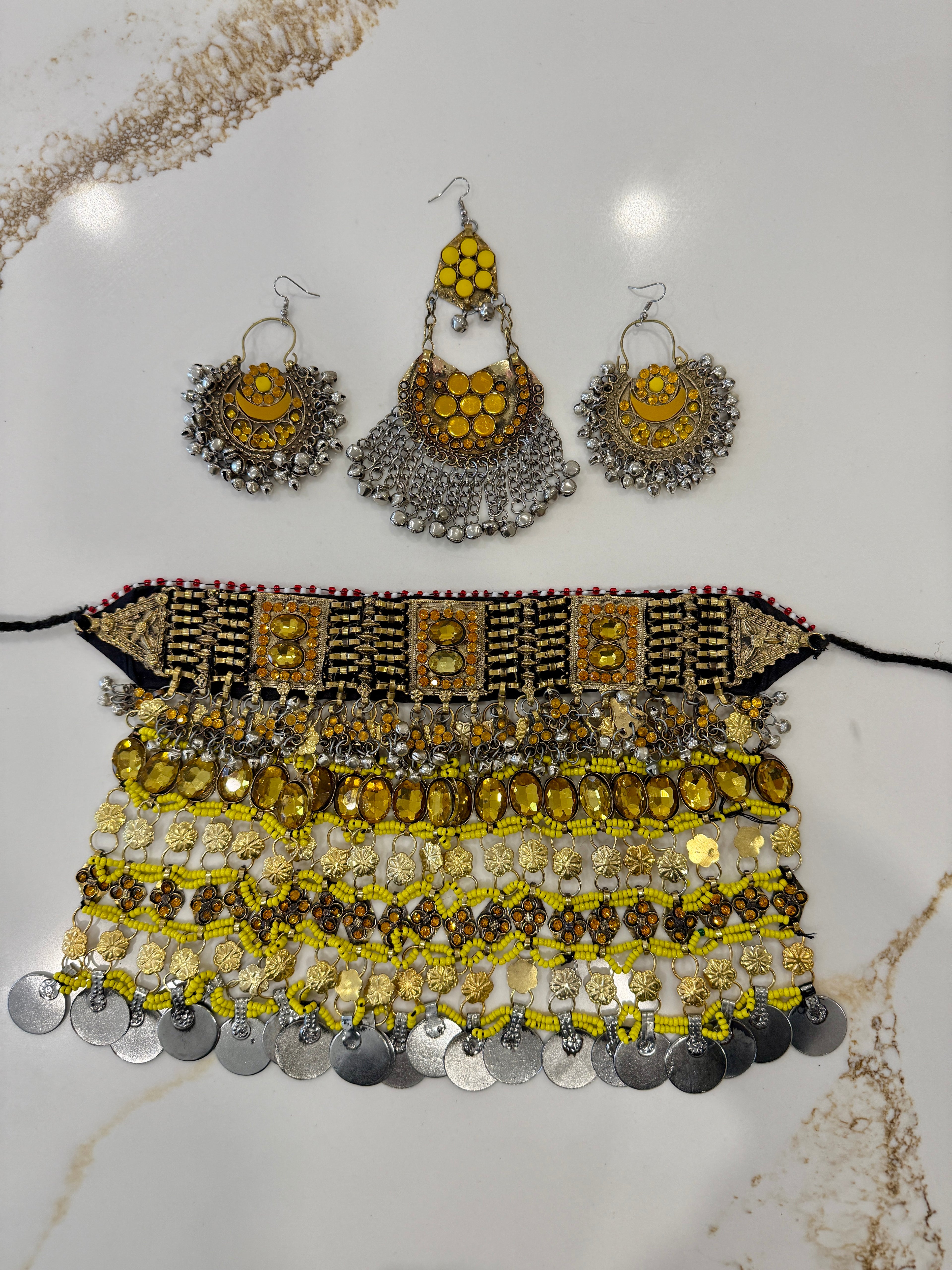 Full Kuchi Jewellery set