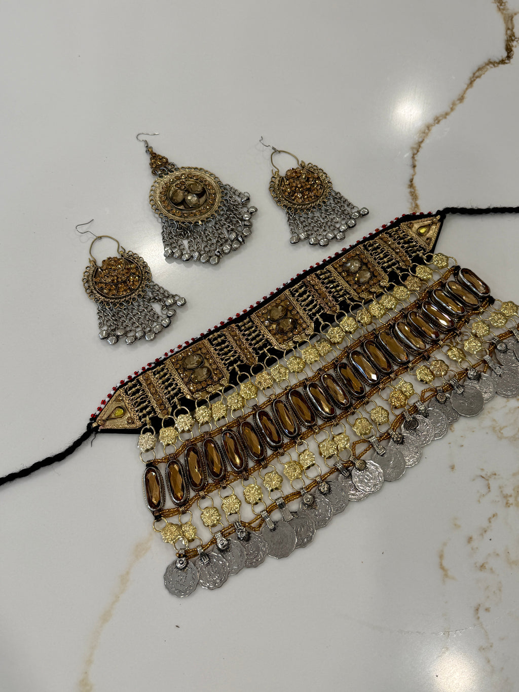 Full Kuchi Jewellery set