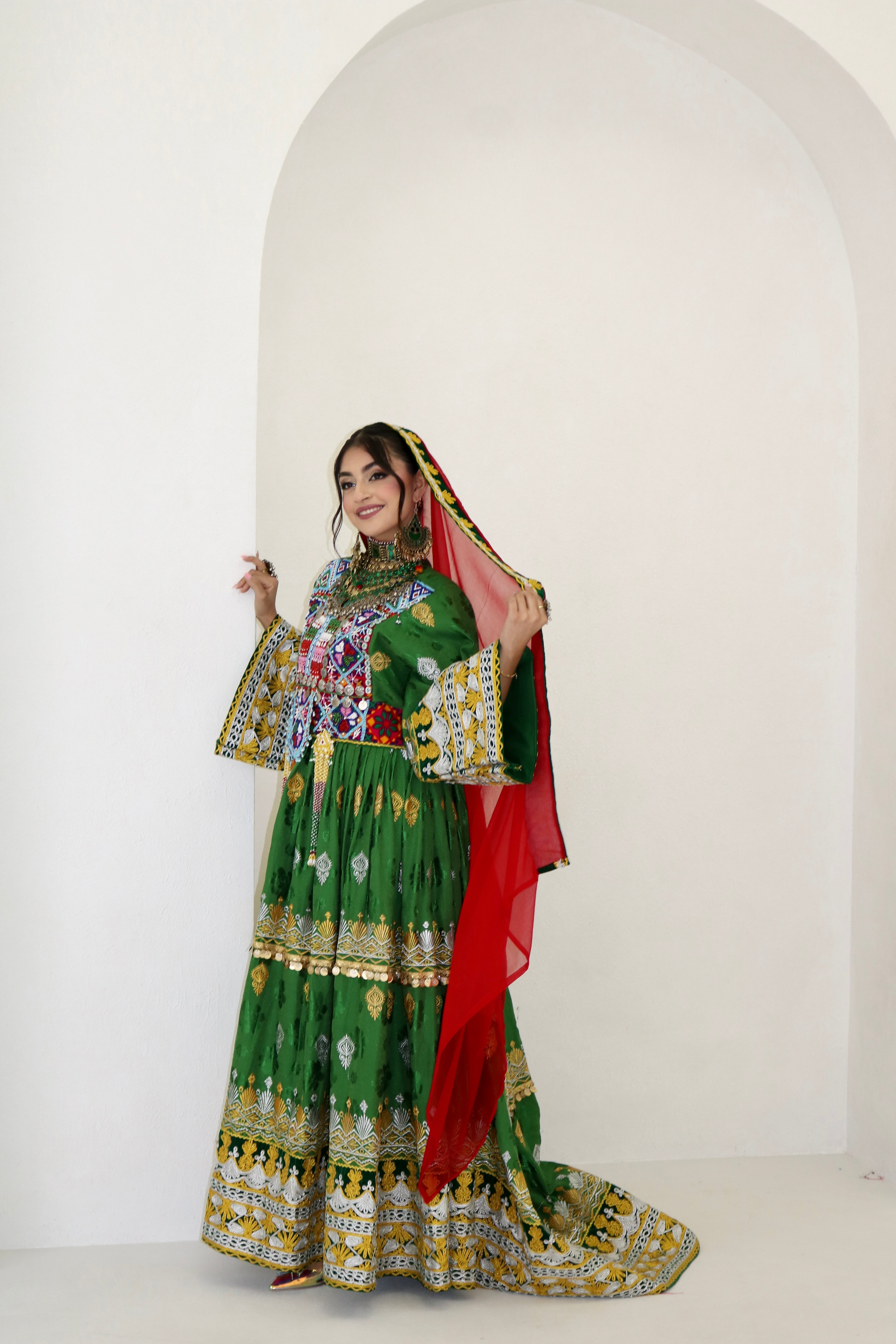 Zarmina Afghan Kuchi Dress