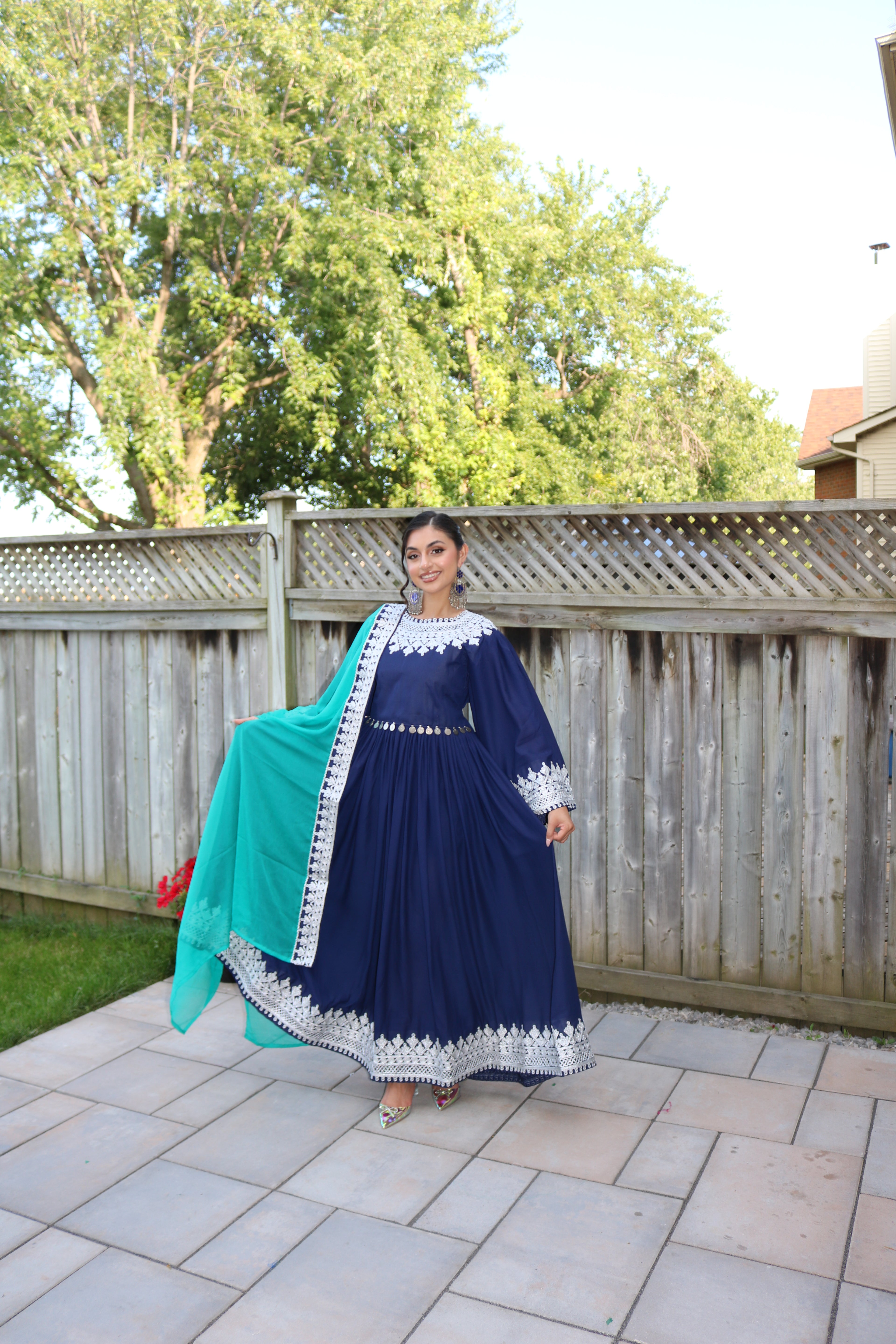 Maryam Afghan Kuchi Dress