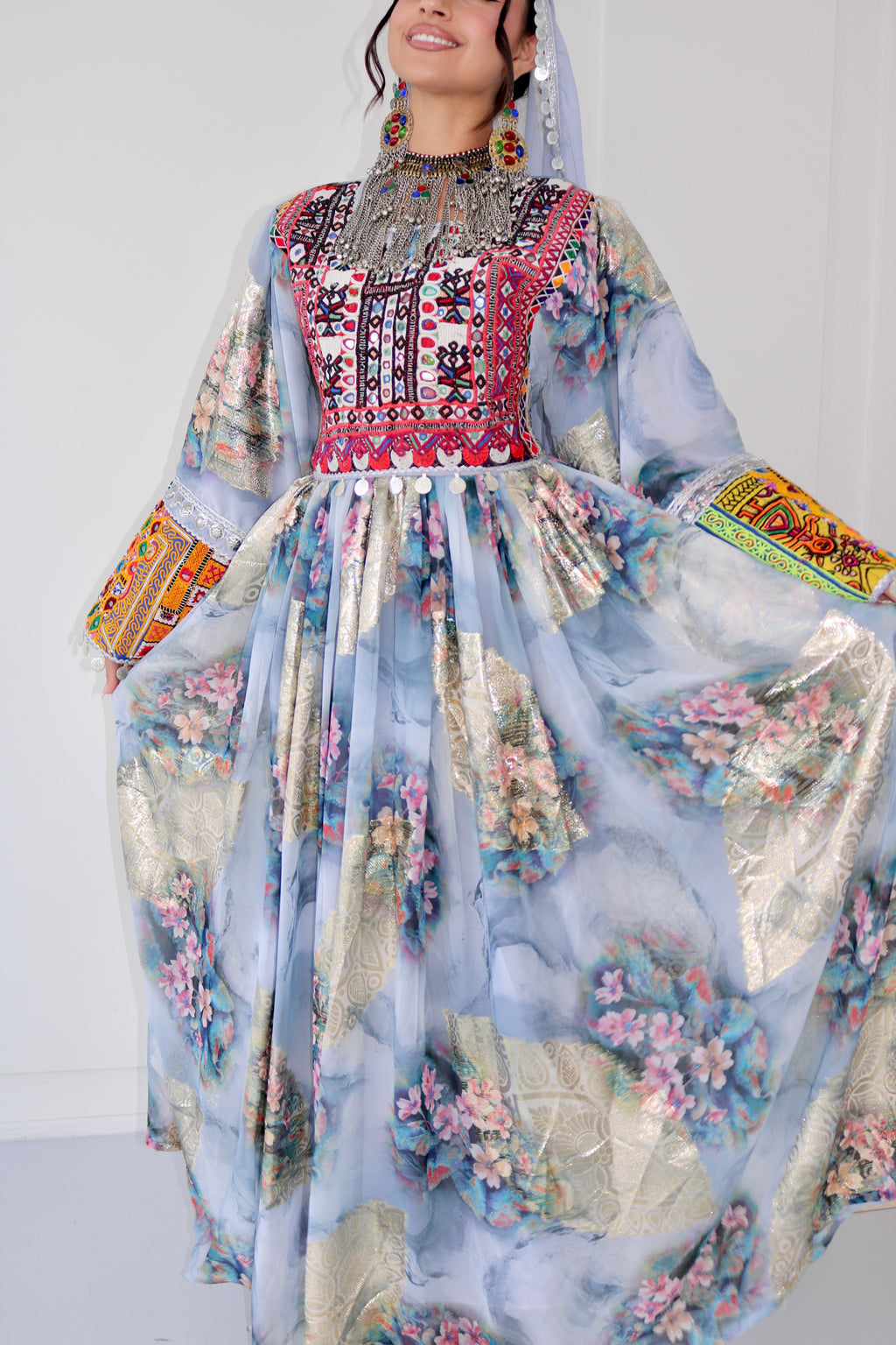 Afghan Kuchi Dress