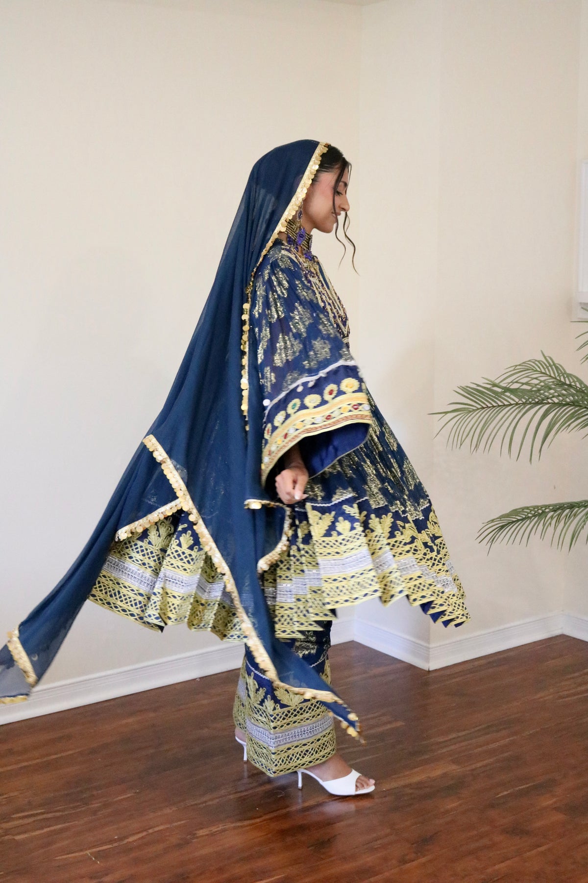 Afghan Kuchi Dress