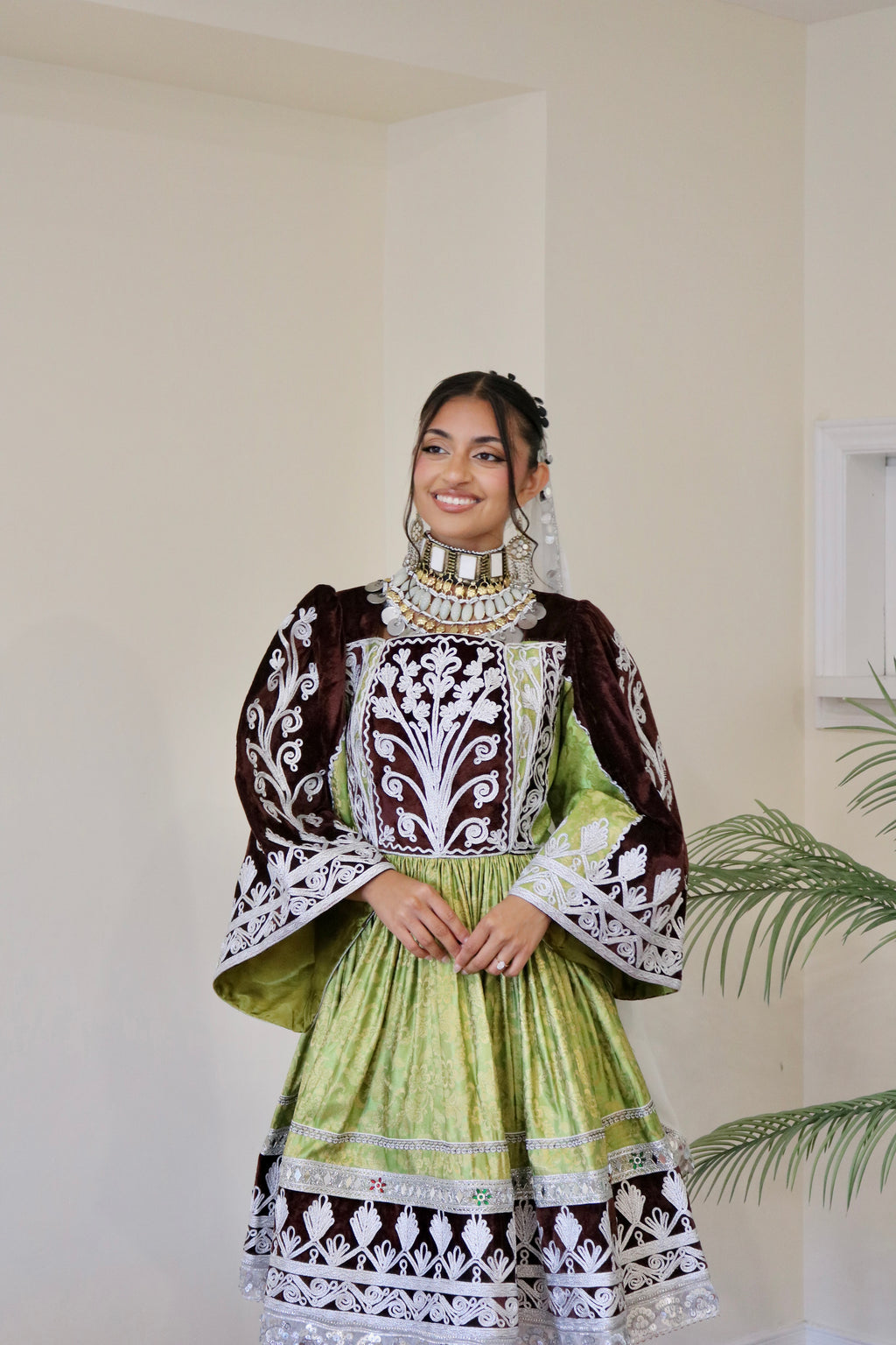 Afghan Kuchi Dress