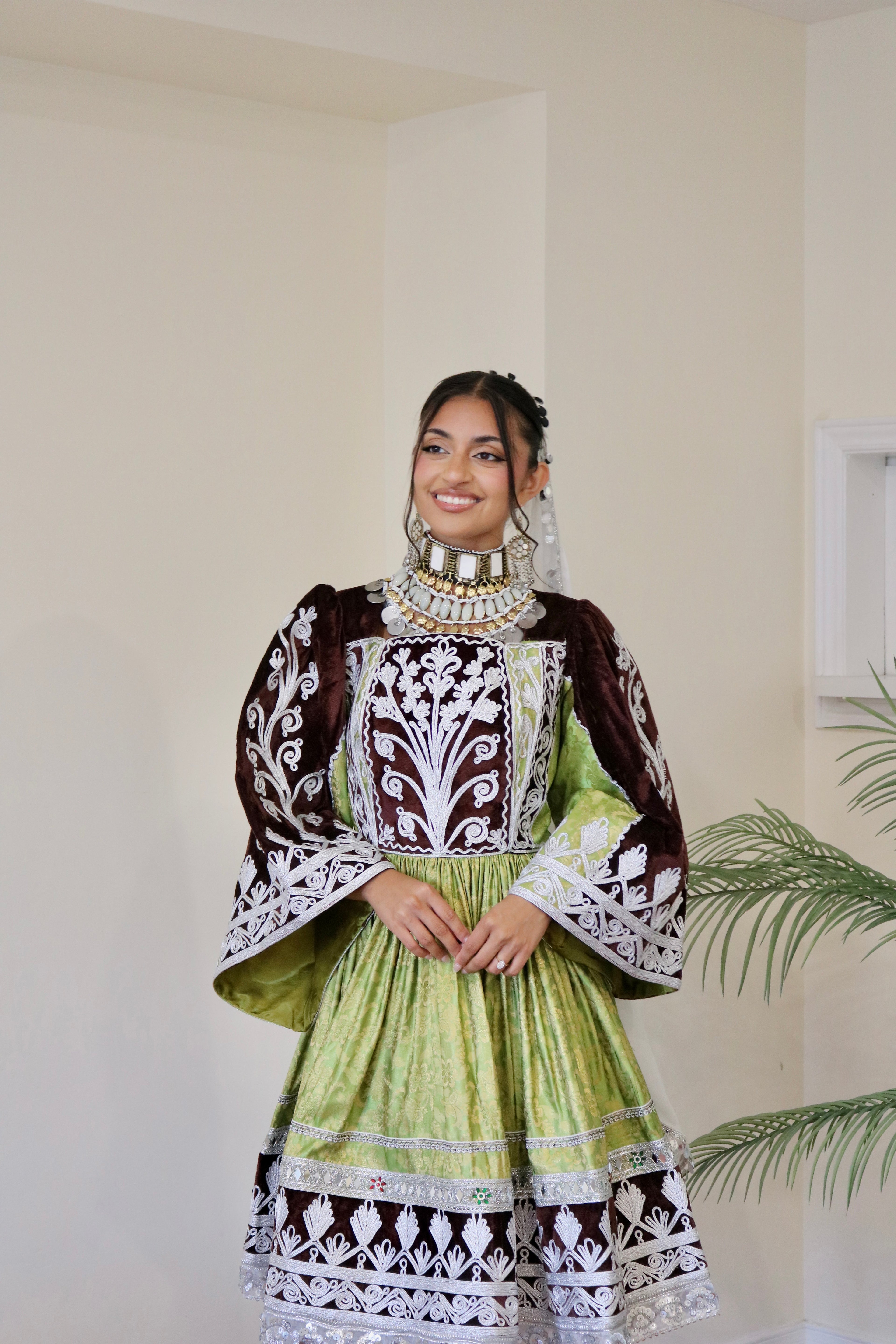 Afghan Kuchi Dress