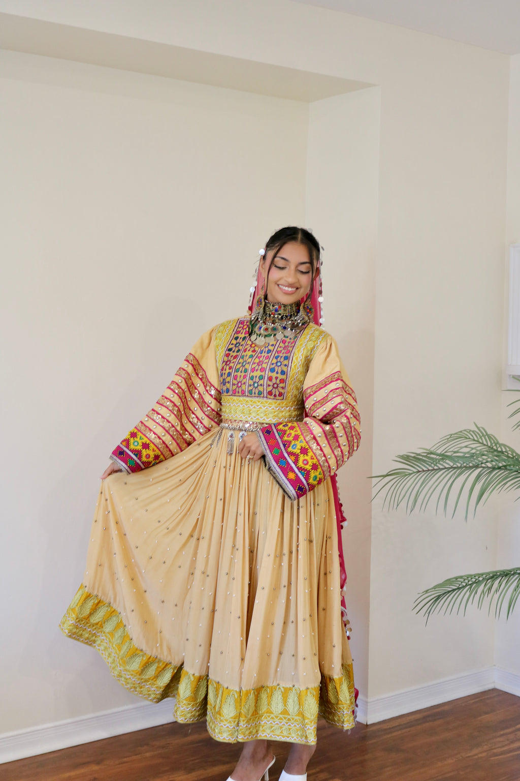 Afghan Kuchi Dress