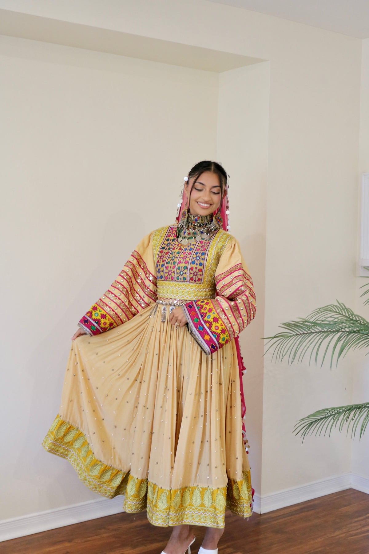 Afghan Kuchi Dress